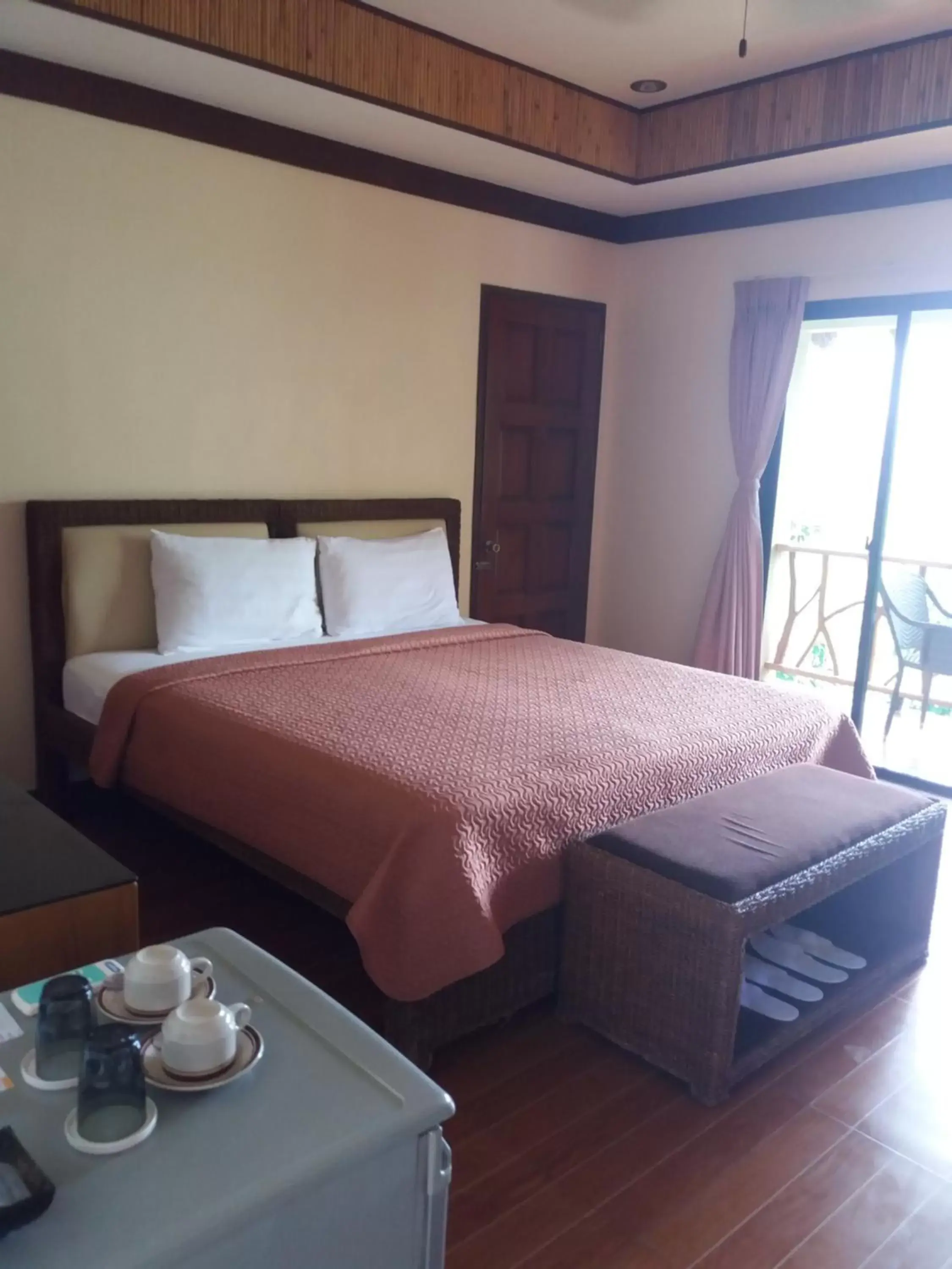 Photo of the whole room, Bed in Infinity Heights Resort