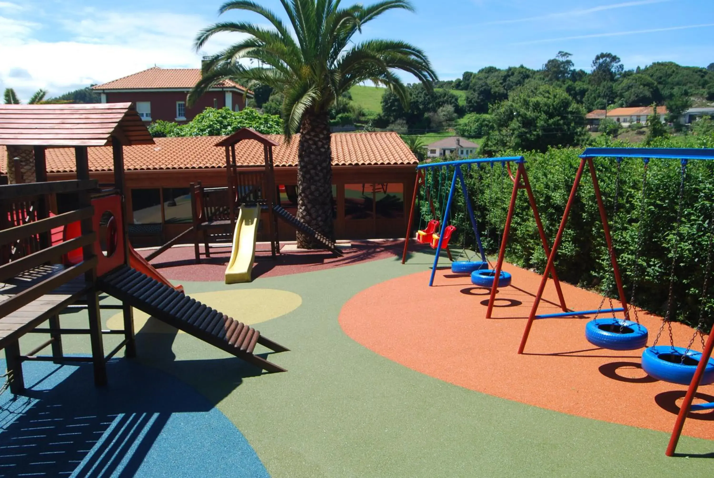 Day, Children's Play Area in Hotel Piedra