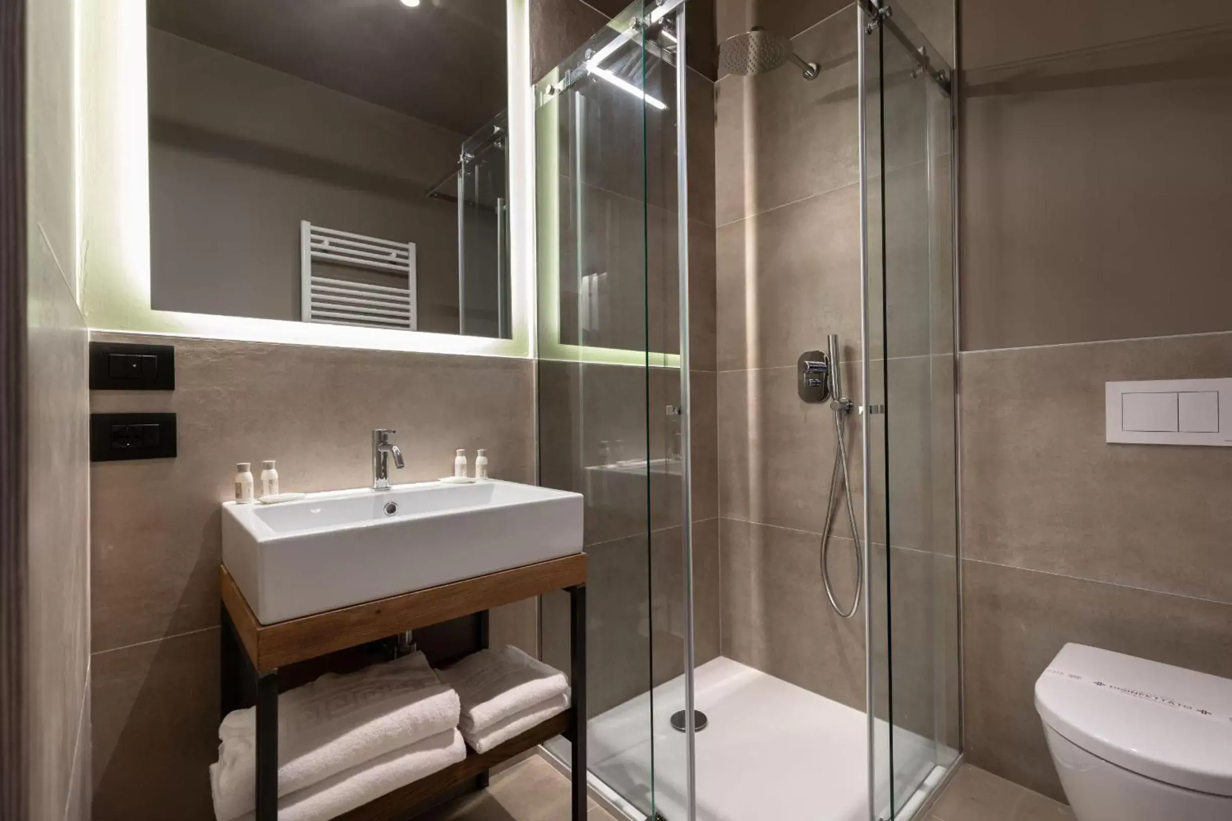 Bathroom in Hotel Locanda Al Piave ***S