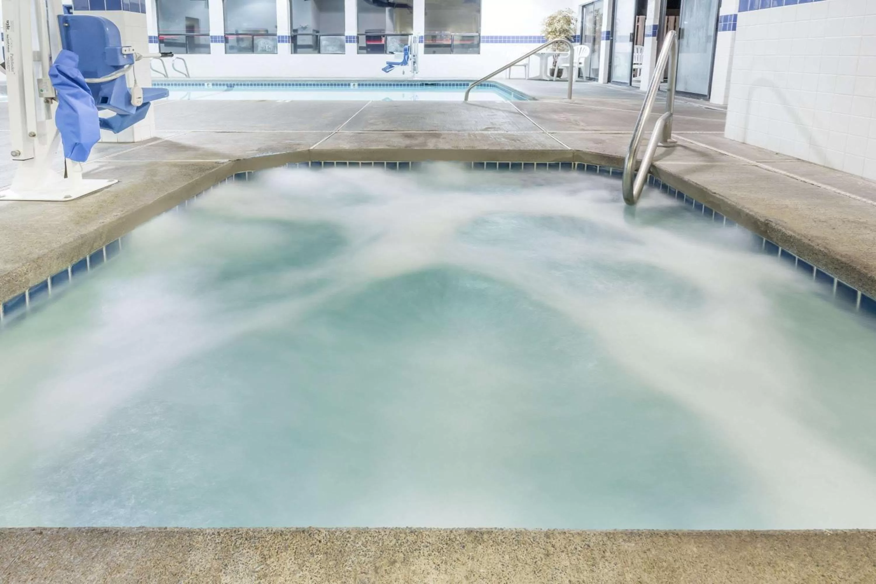 Sauna in Super 8 by Wyndham Bend