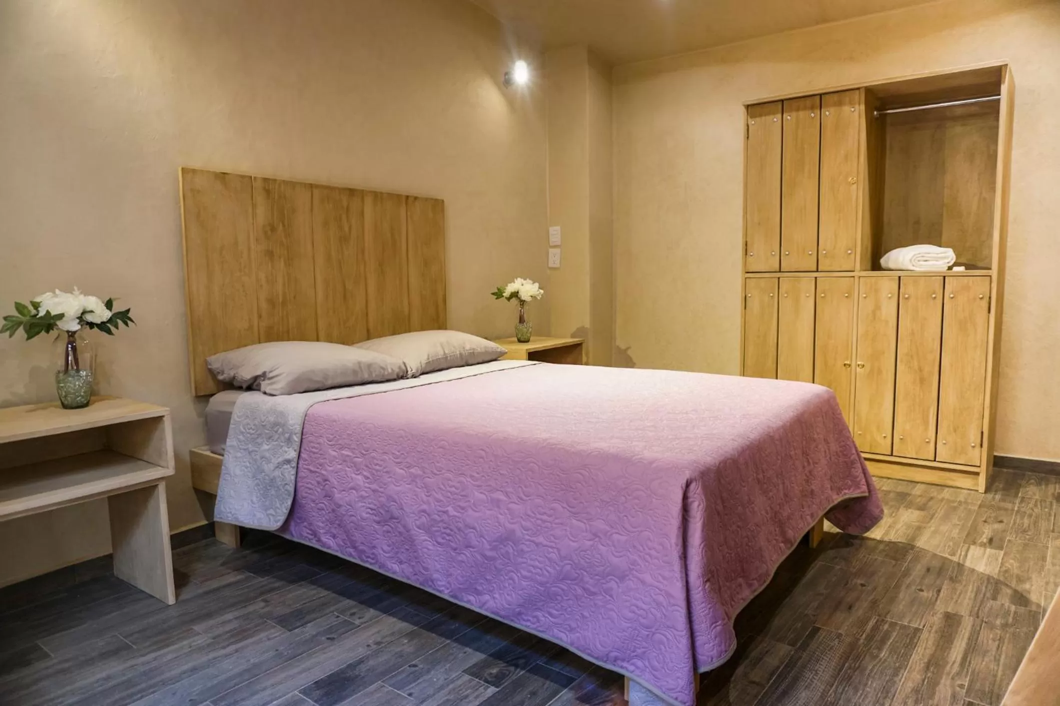 Bed in Kotantik bed & breakfast