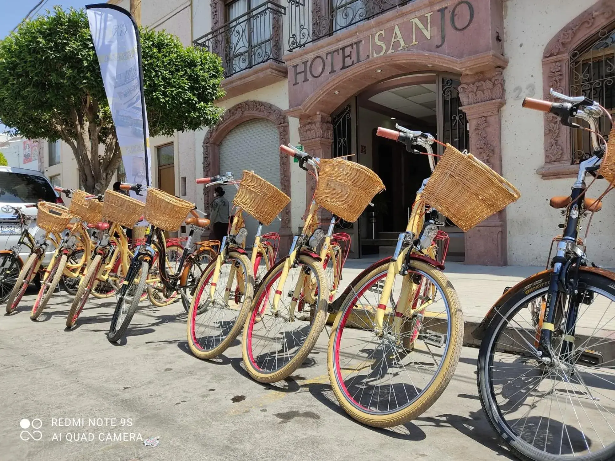 Cycling, Biking in Hotel SanJo