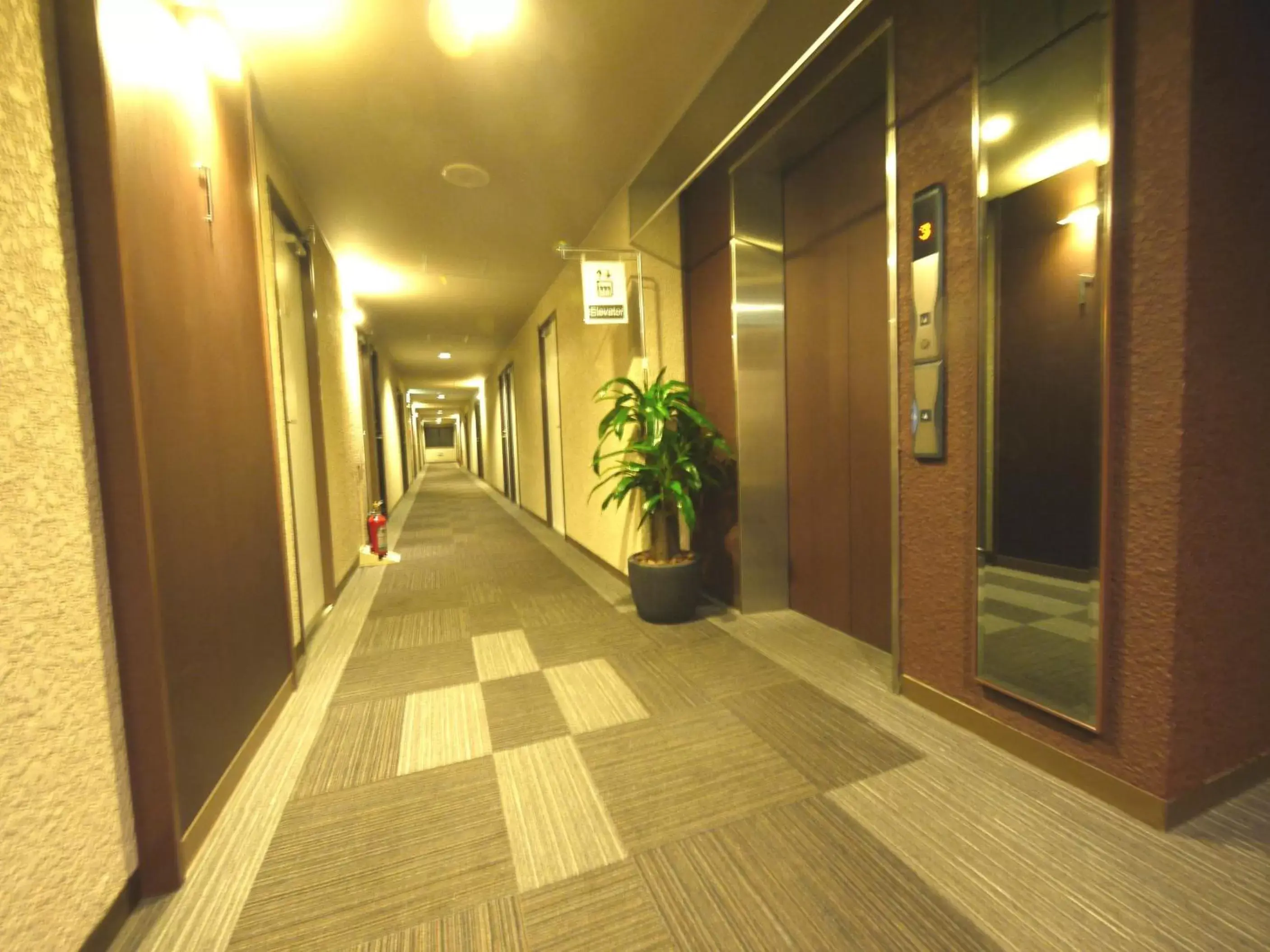 Area and facilities in Hotel Route-Inn Court Fujioka