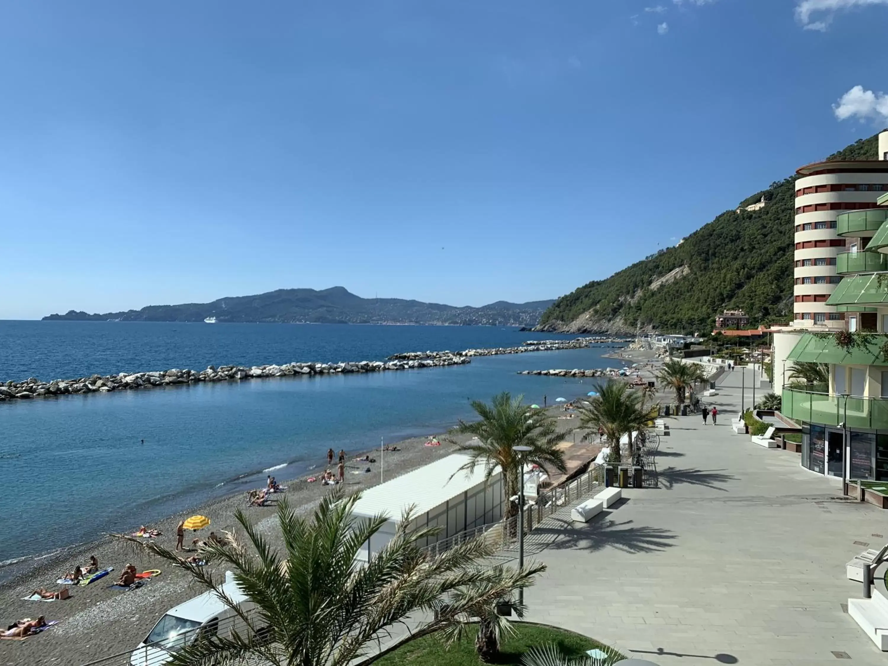 Sea view in Gli Scogli Luxury Residence Hotel