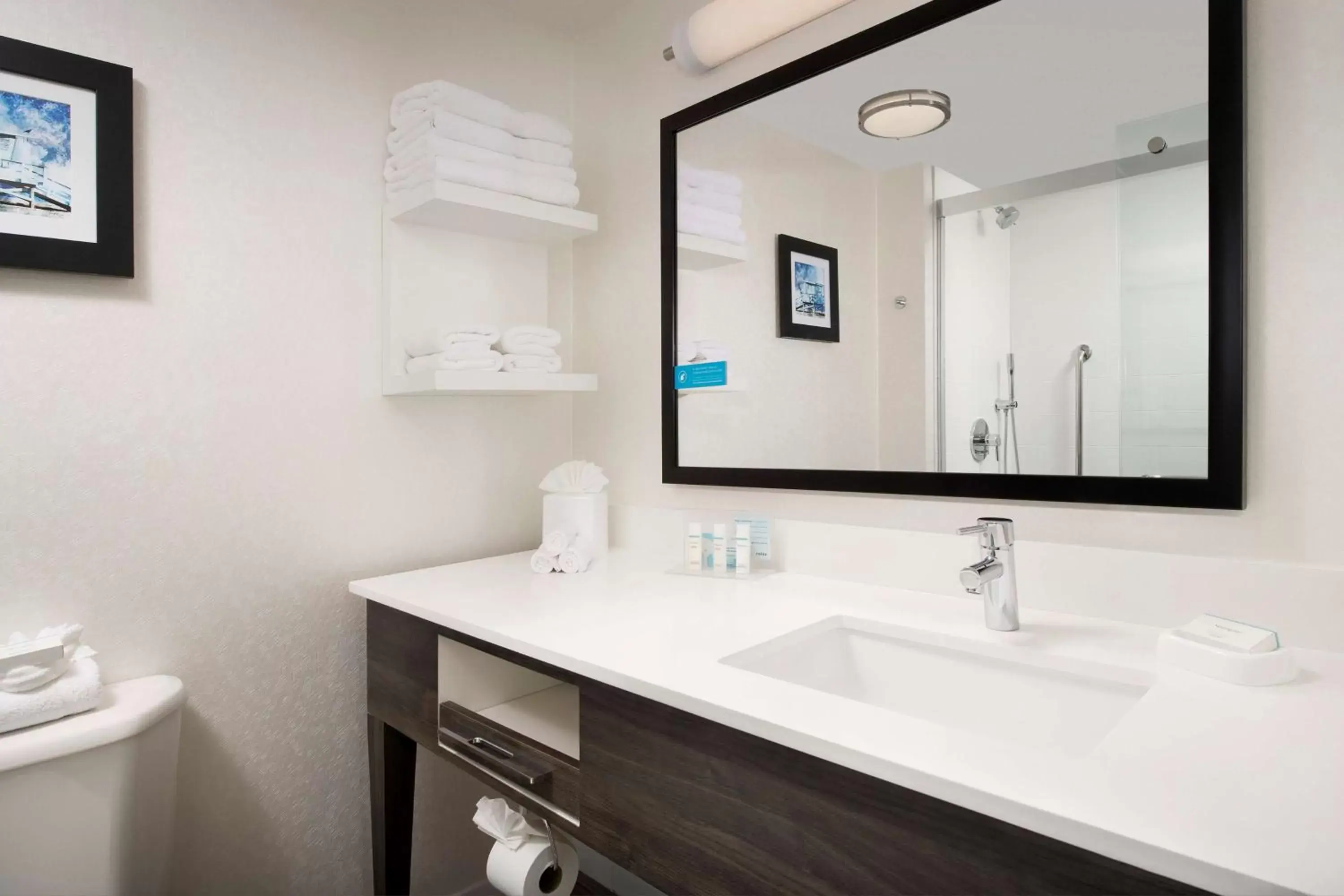 Bathroom in Hampton Inn & Suites Anaheim Garden Grove