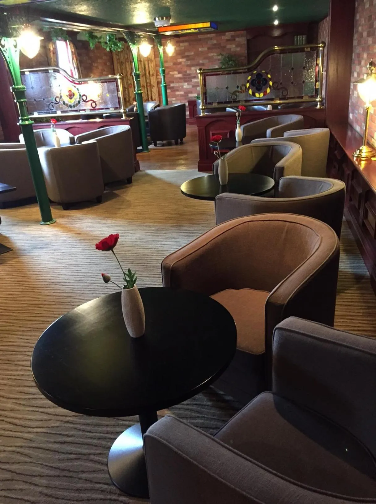 Lounge or bar in The Lerwick Hotel