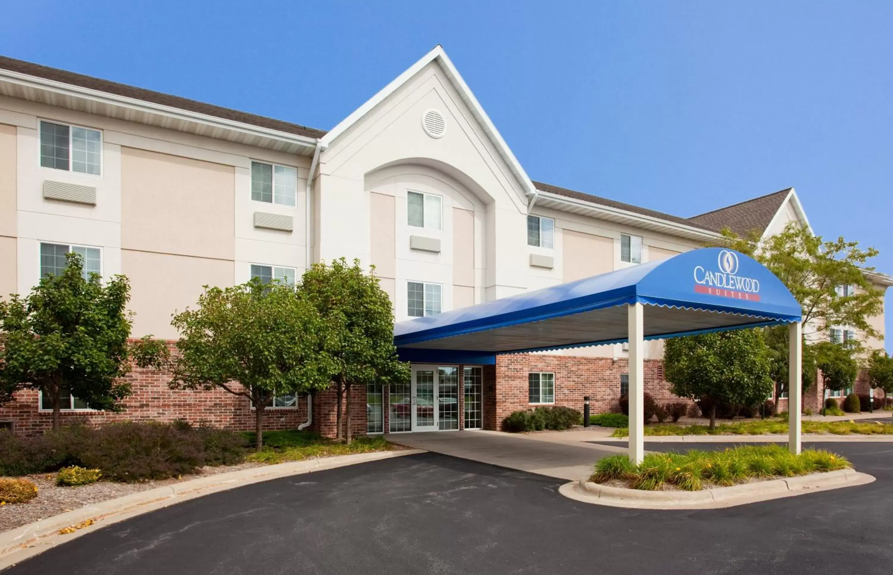 Property building in Candlewood Suites Appleton, an IHG Hotel