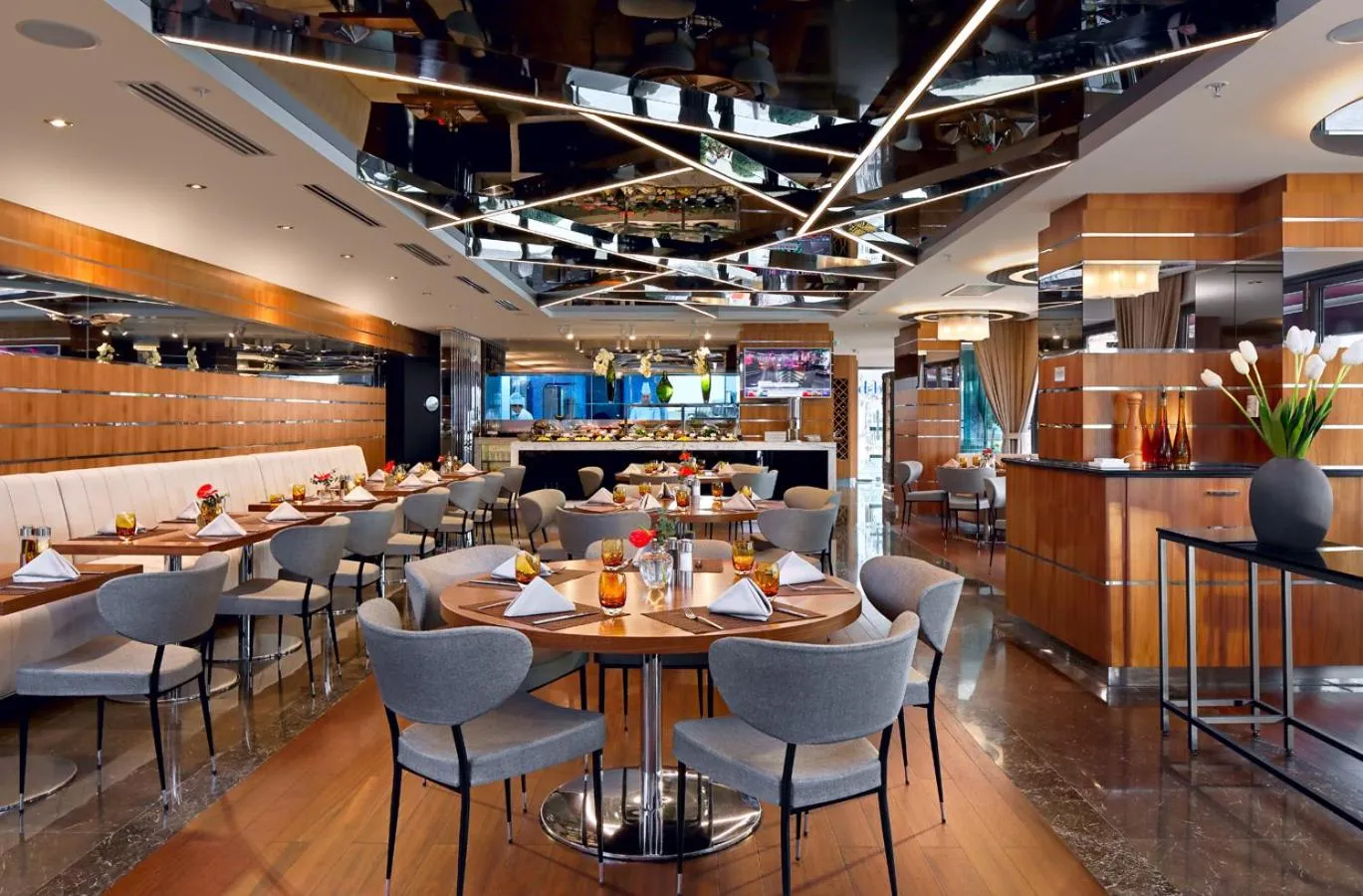 Restaurant/places to eat in Occidental Ankara