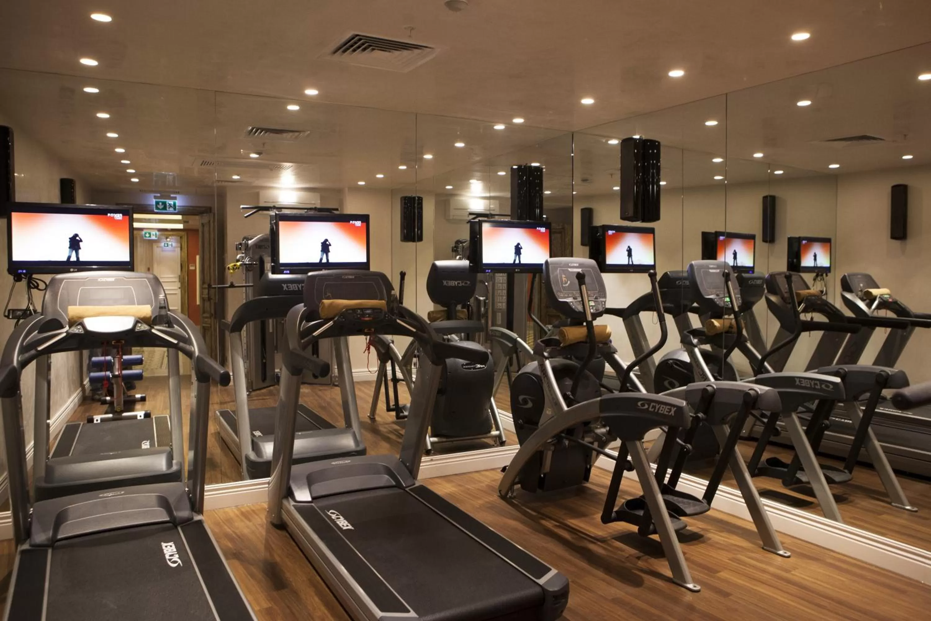 Fitness centre/facilities in The Bank Hotel Istanbul, a Member of Design Hotels