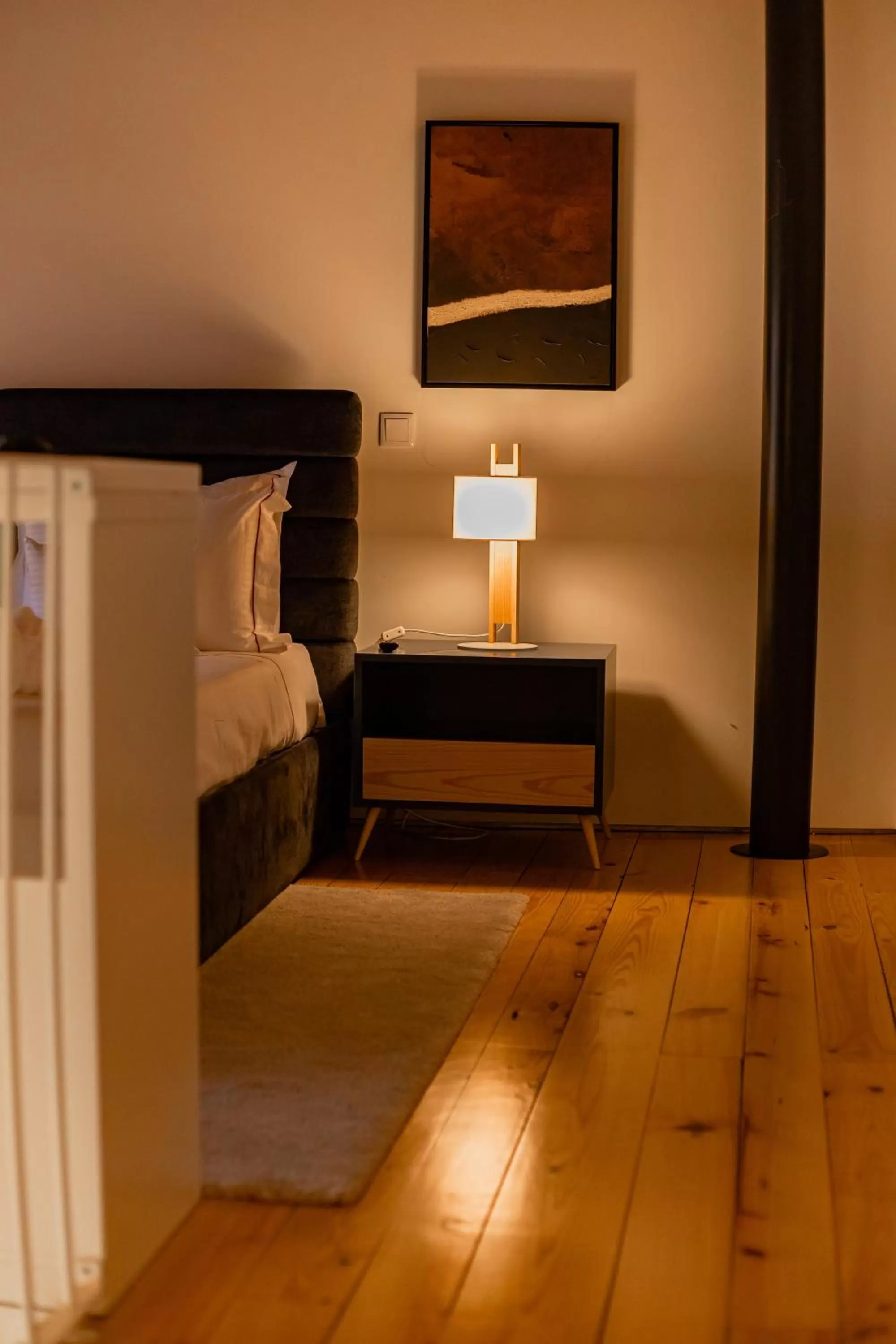 Bed in Quinta da Corredoura, Hotel Rural