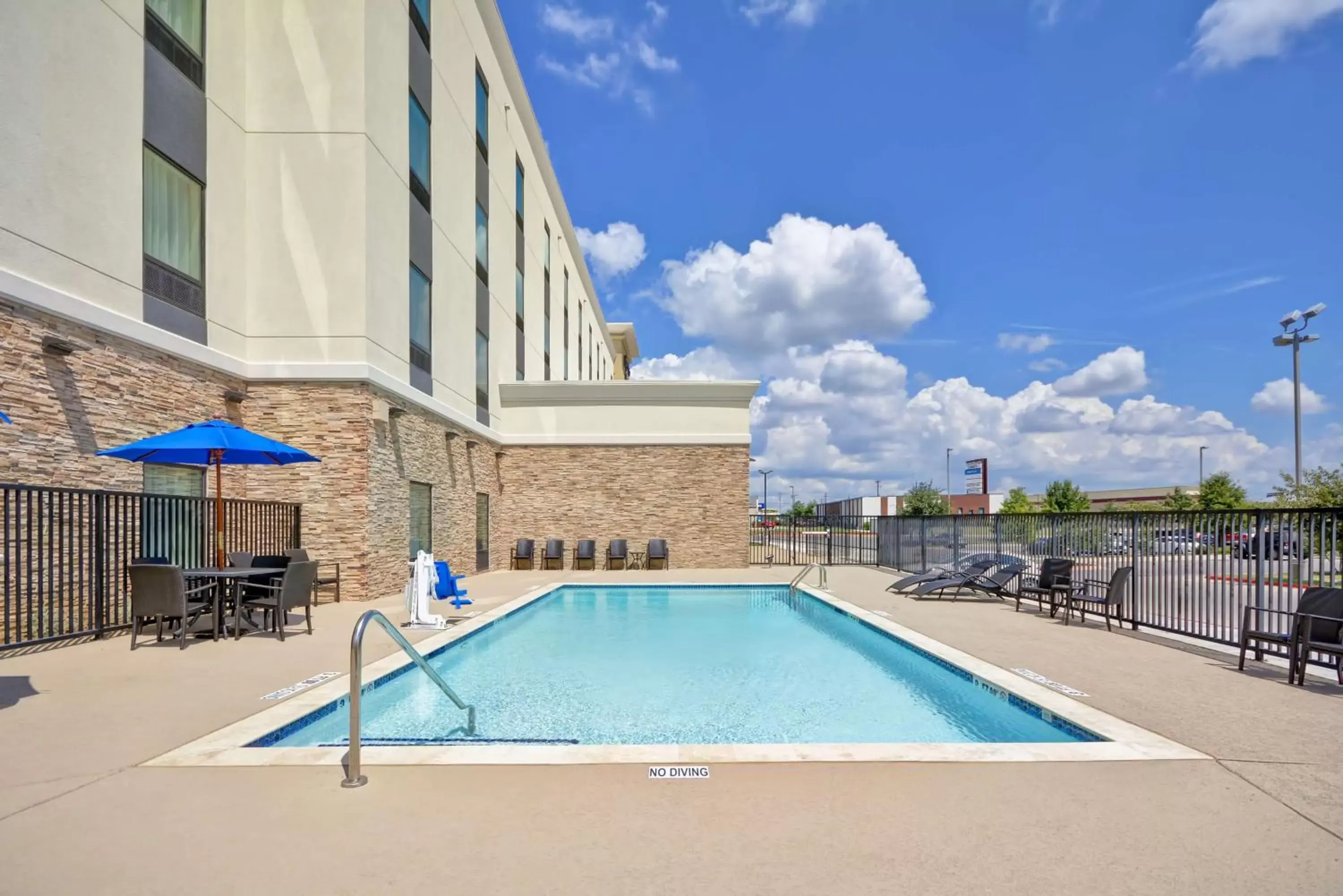 Pool view, Swimming Pool in Hampton Inn Kyle