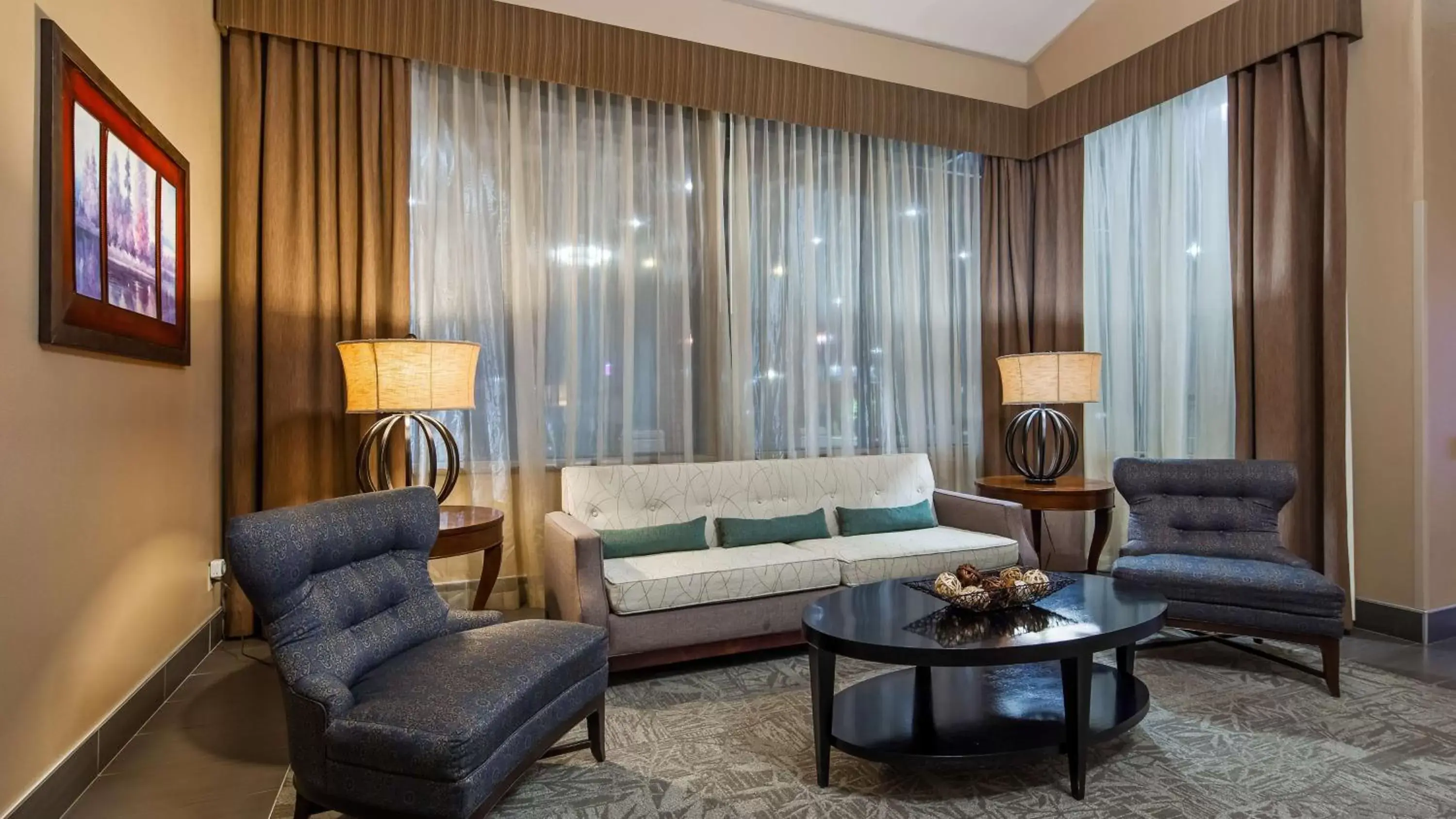 Lobby or reception, Seating Area in Best Western West Towne Suites