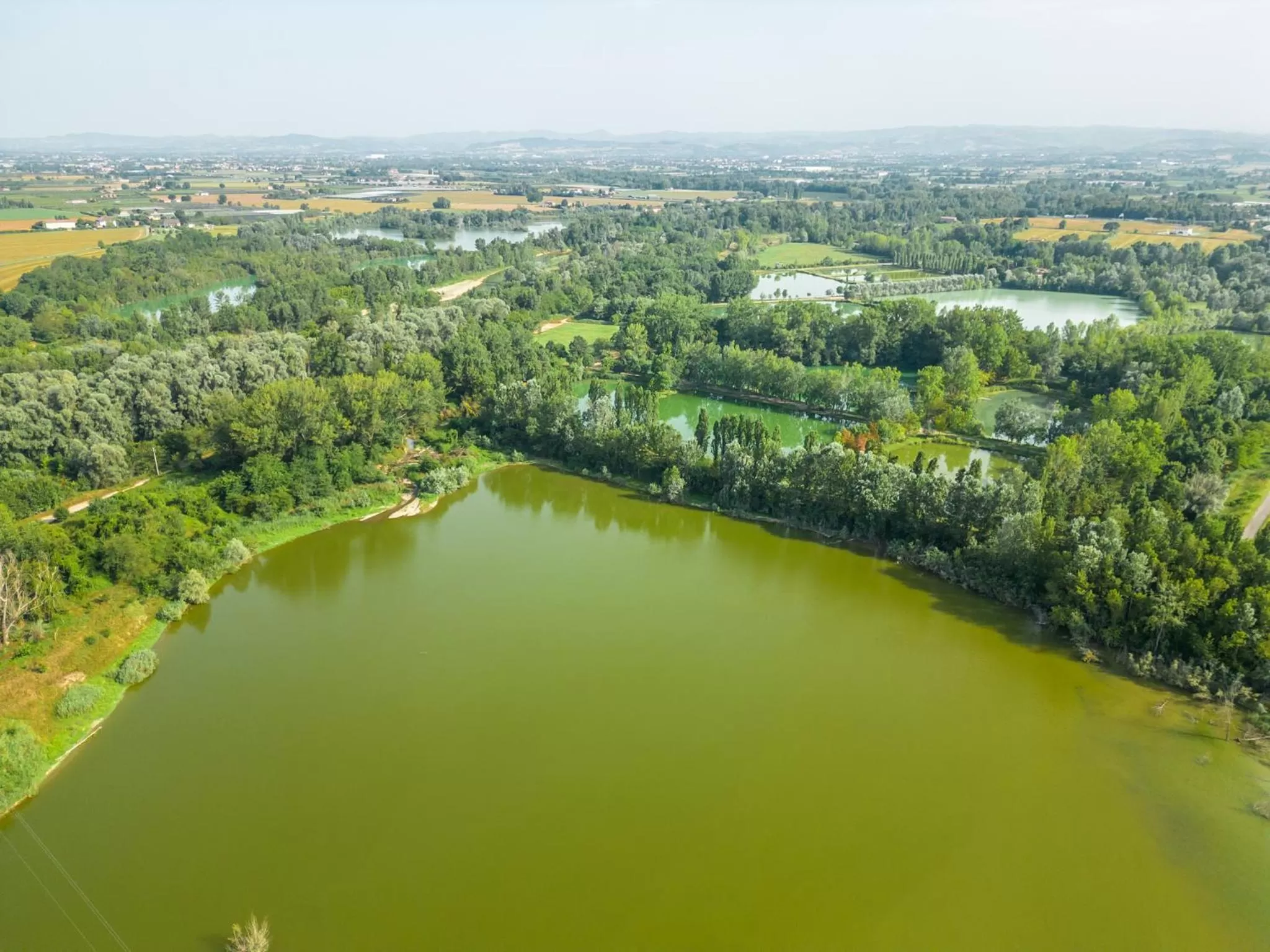 Bird's-eye View in La Casa di Valeria - Modena