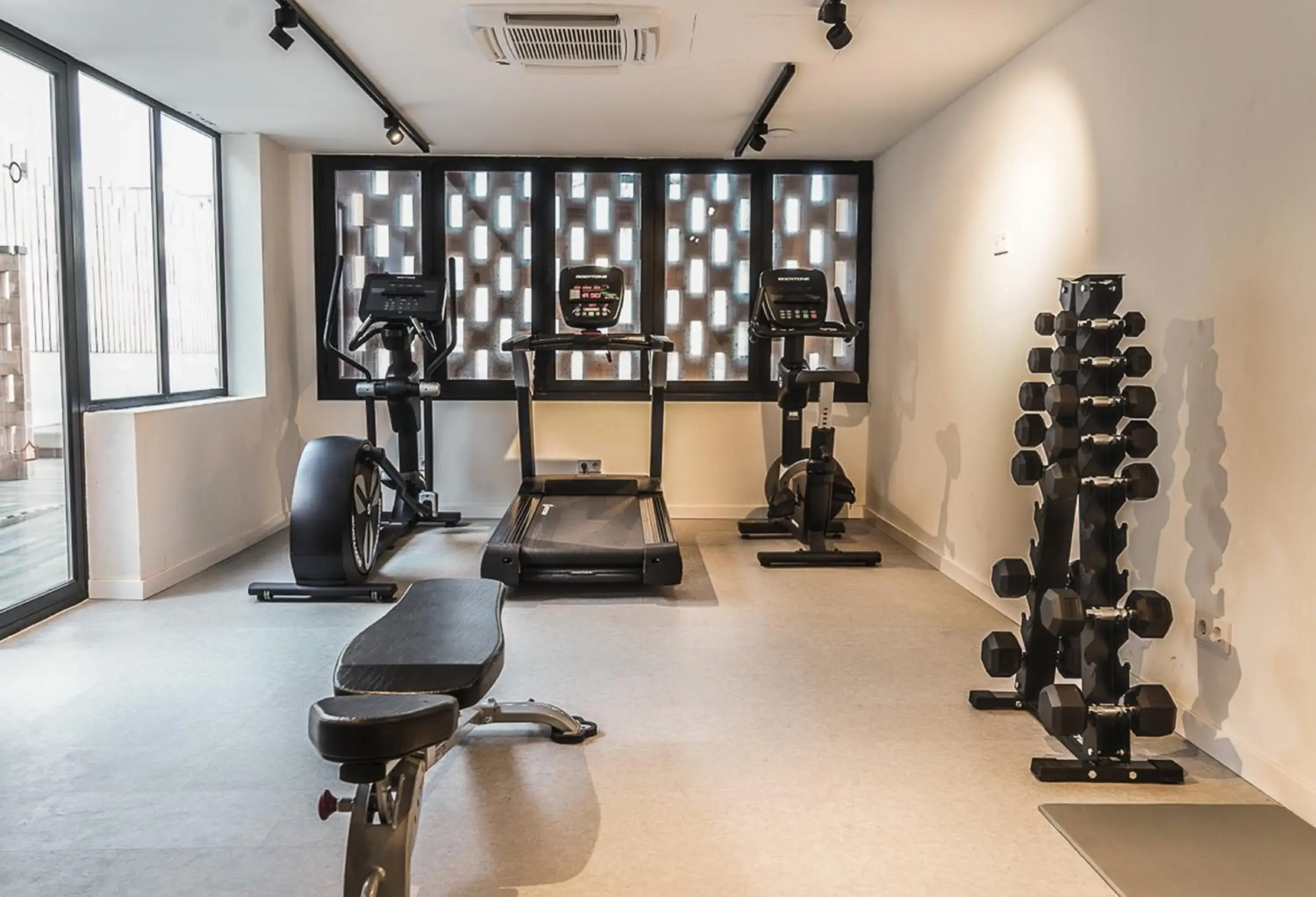 Fitness centre/facilities, Fitness Center/Facilities in tent Capi Playa
