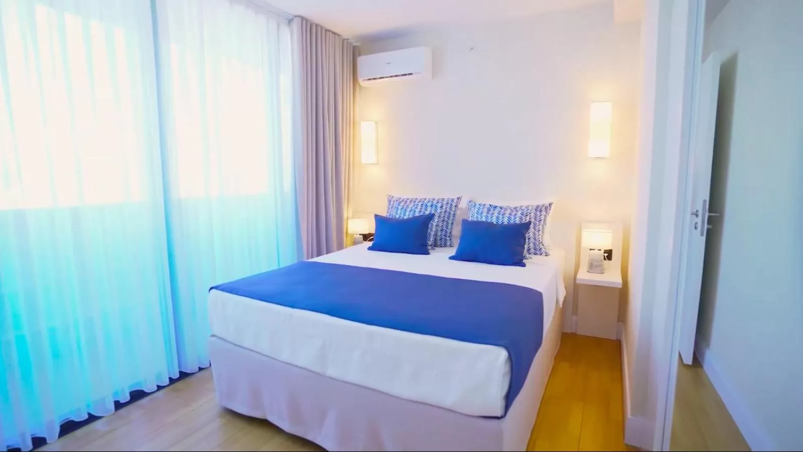 Apartment with Sea View in Hotel In Batumi Orbi City