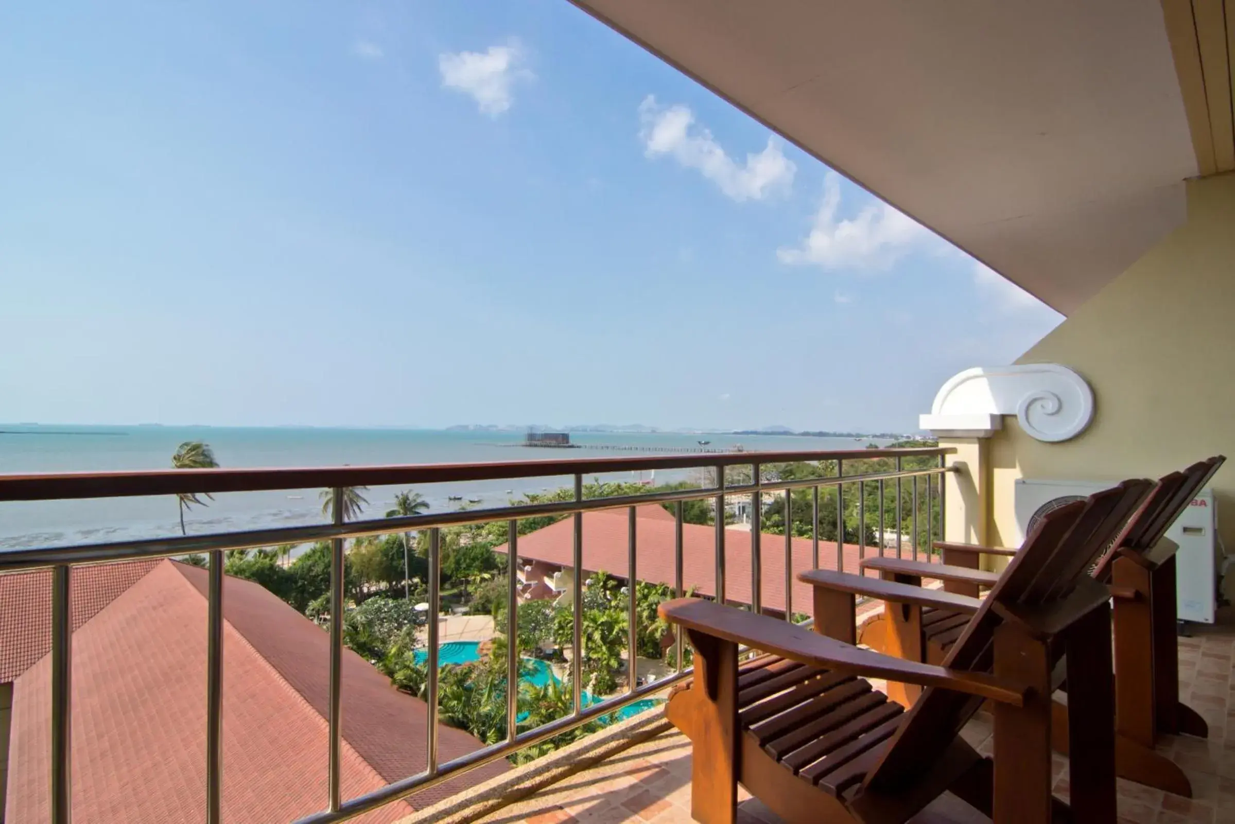 Balcony/Terrace in Bella Villa Cabana