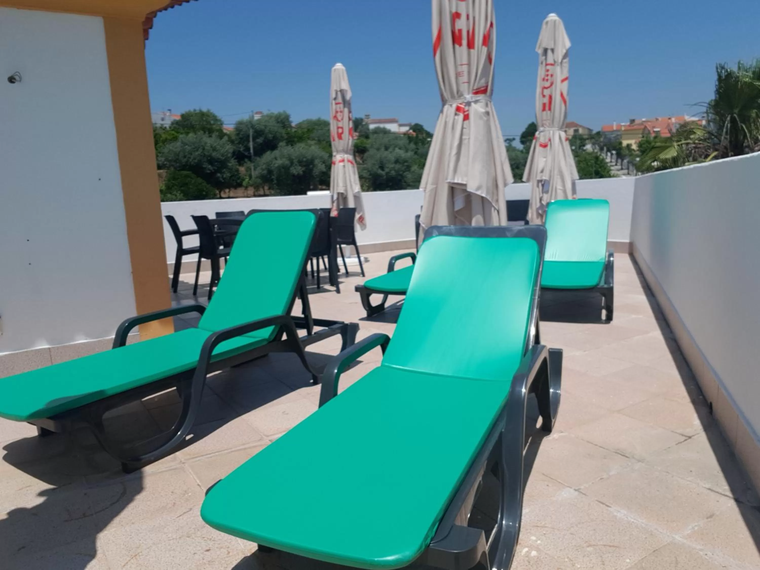 Balcony/Terrace in Residencial Gil Vicente