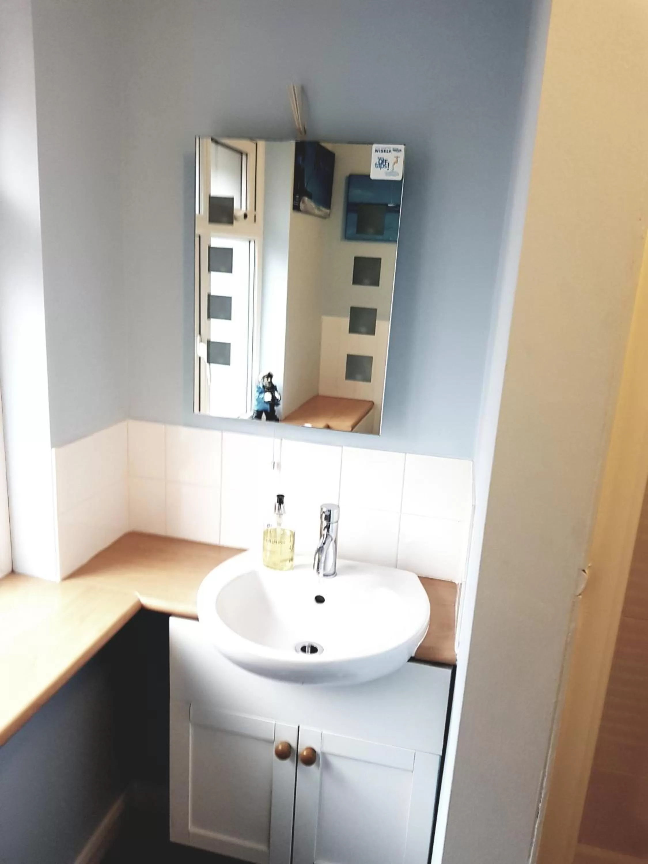 Bathroom in The Mariner Guest House