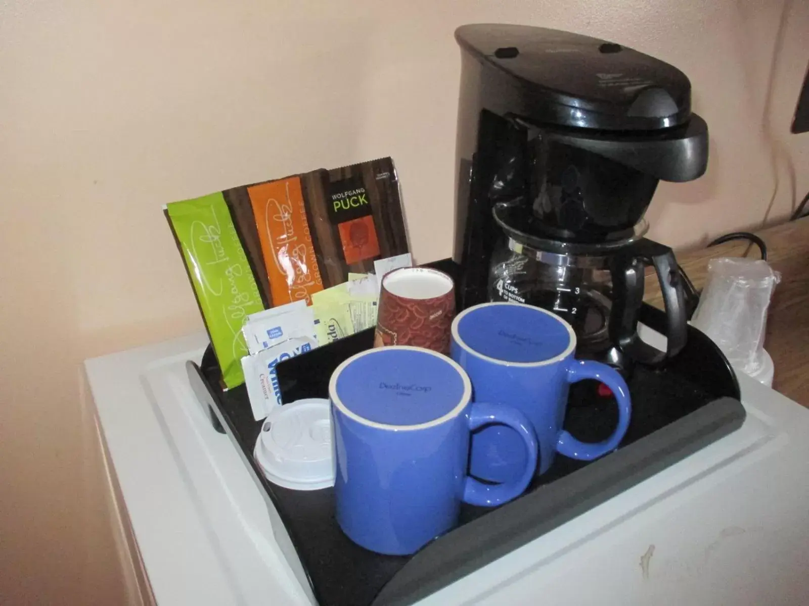 Coffee/tea facilities in Northway Motor Inn