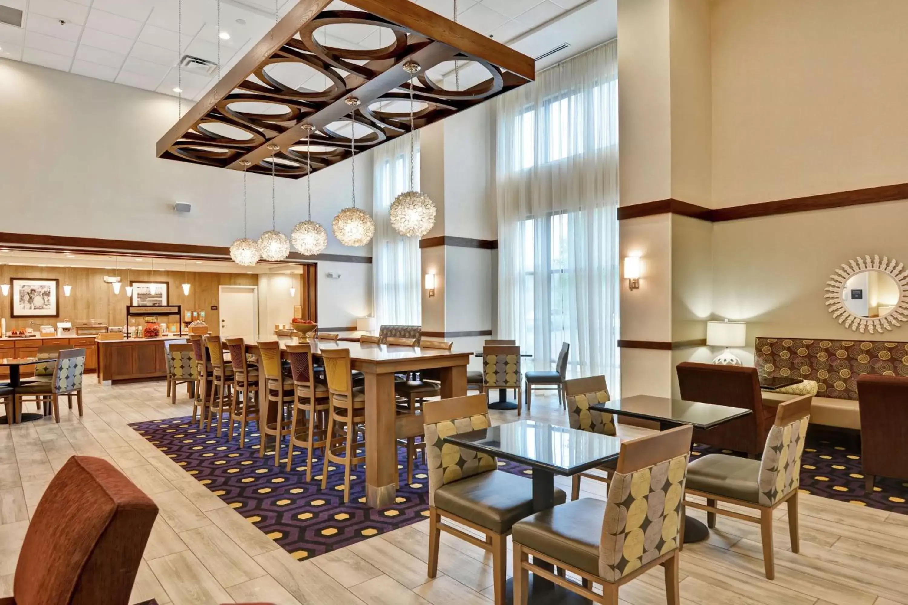 Breakfast, Restaurant/Places to Eat in Hampton Inn By Hilton Suites Ashland, Ohio