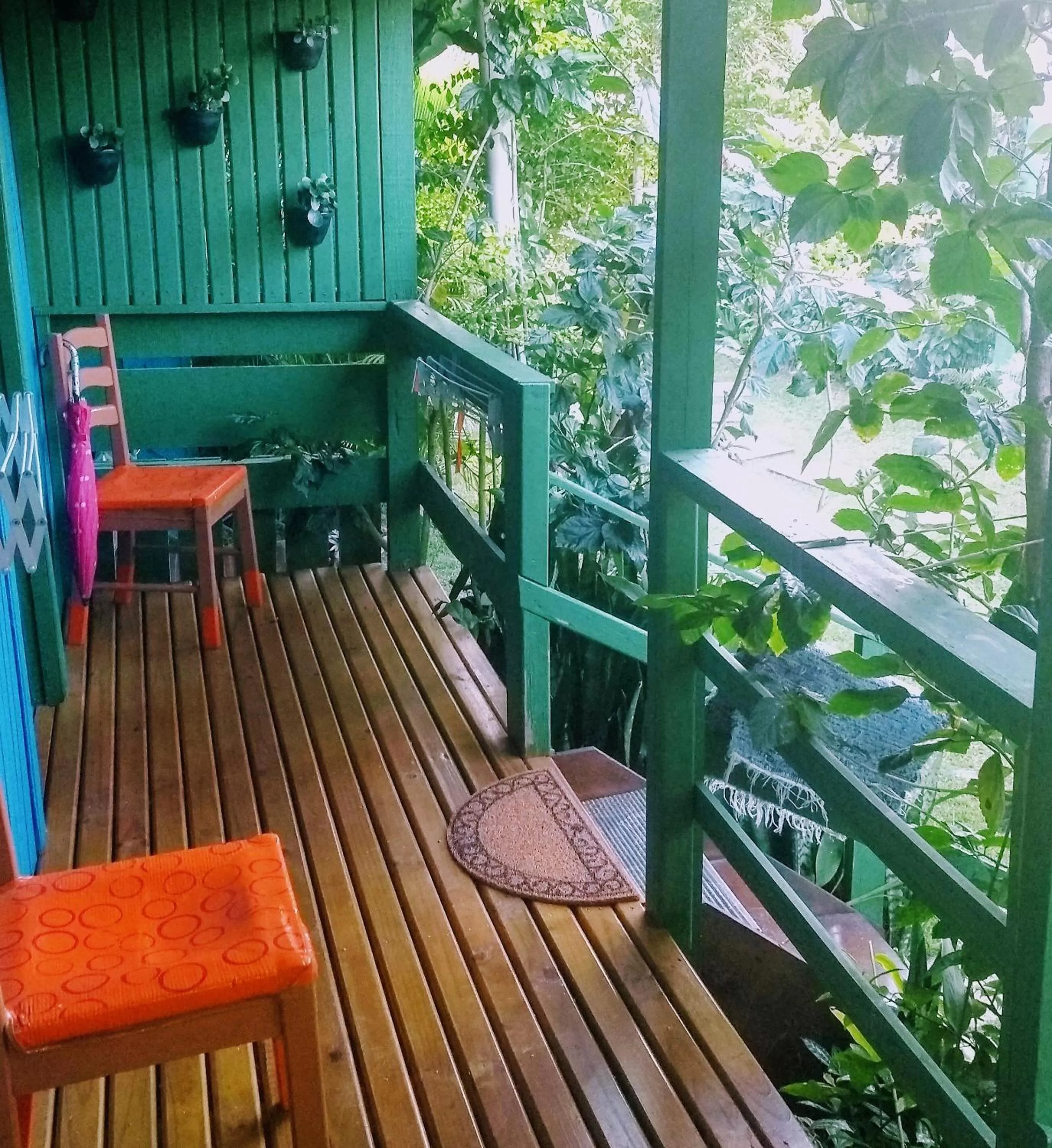 Patio, Balcony/Terrace in Mandala Camping Pousada