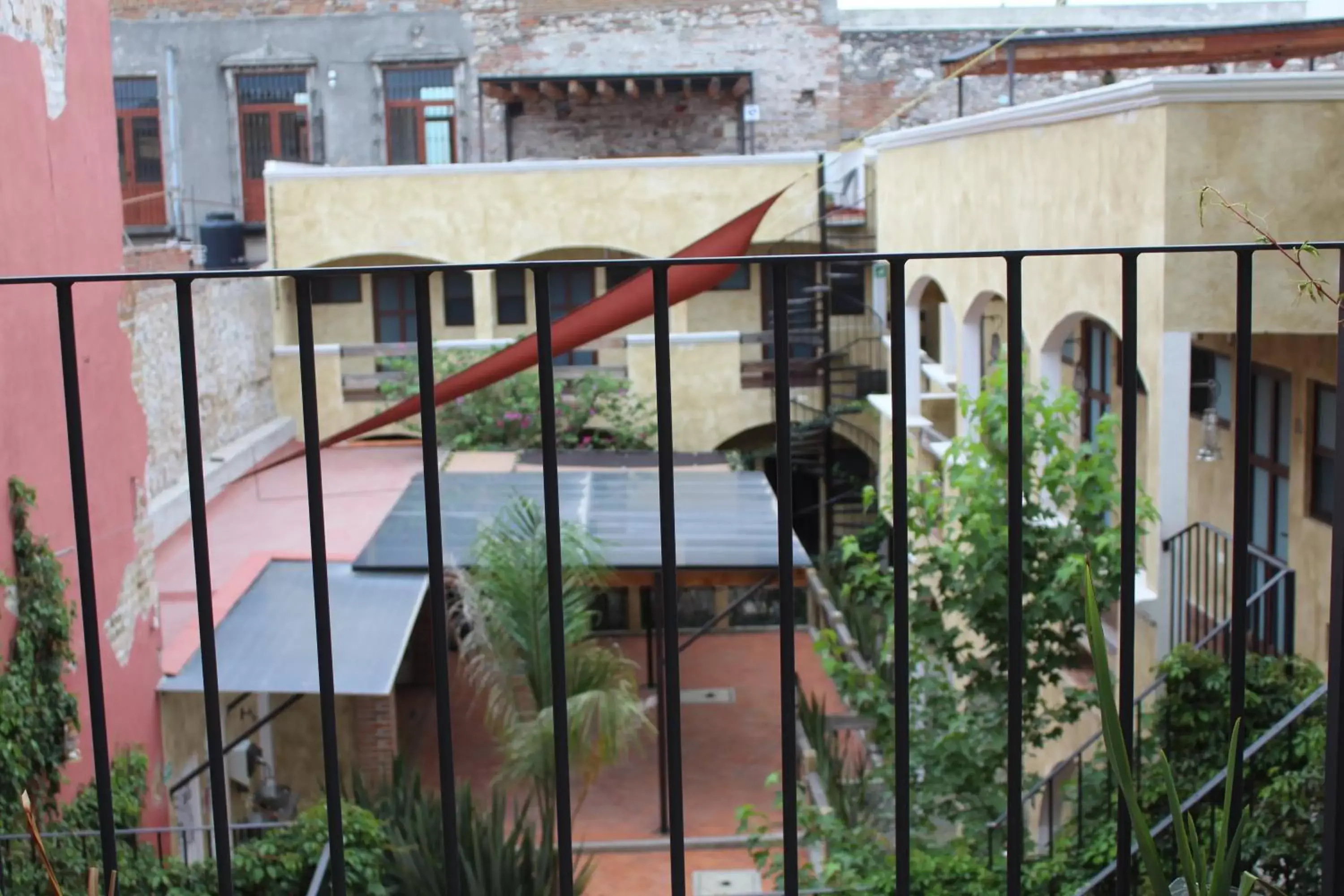 Property building in Hotel el Descanso Barrio del Artista