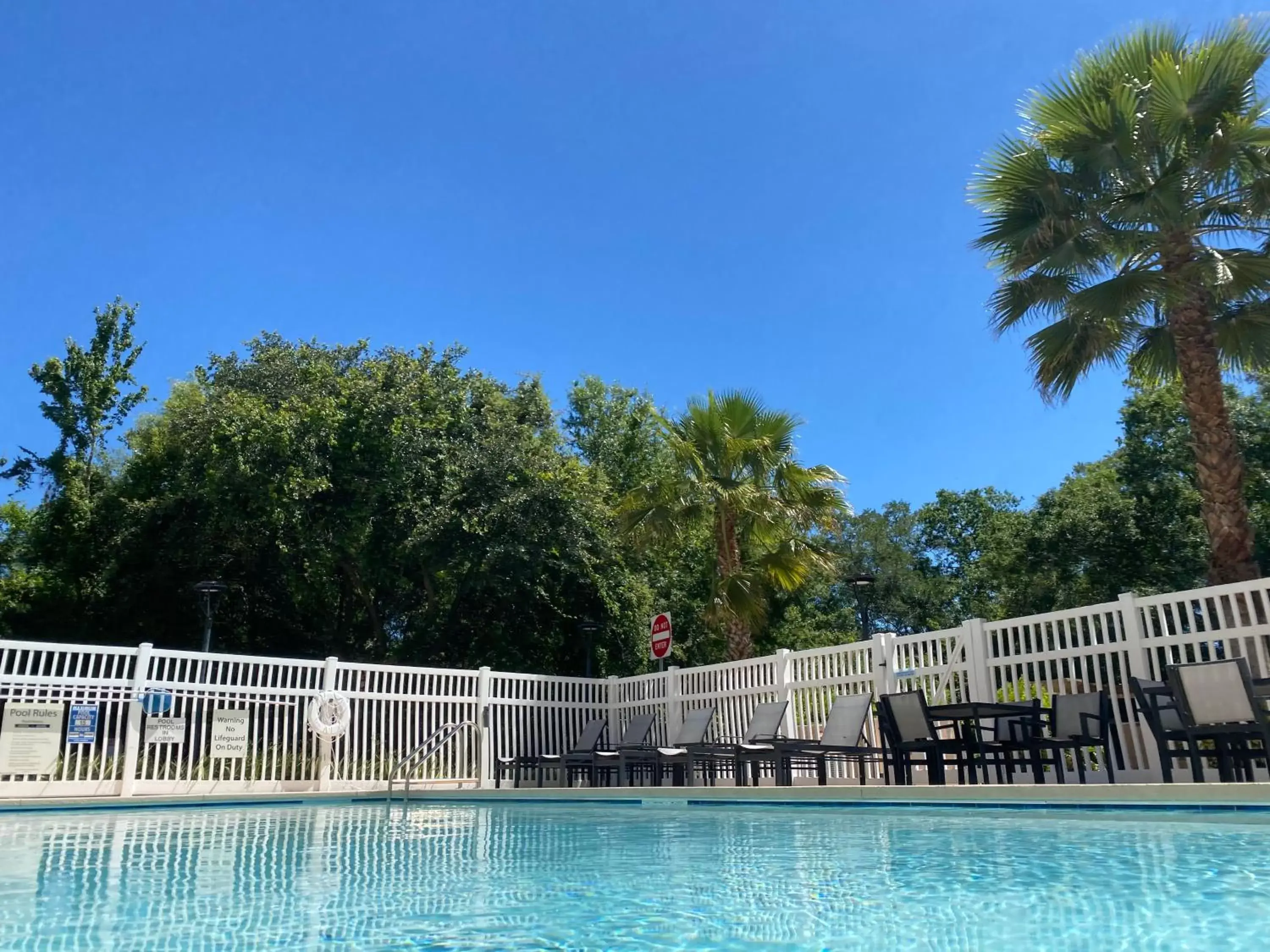 Swimming Pool in Holiday Inn Express & Suites Plant City, an IHG Hotel