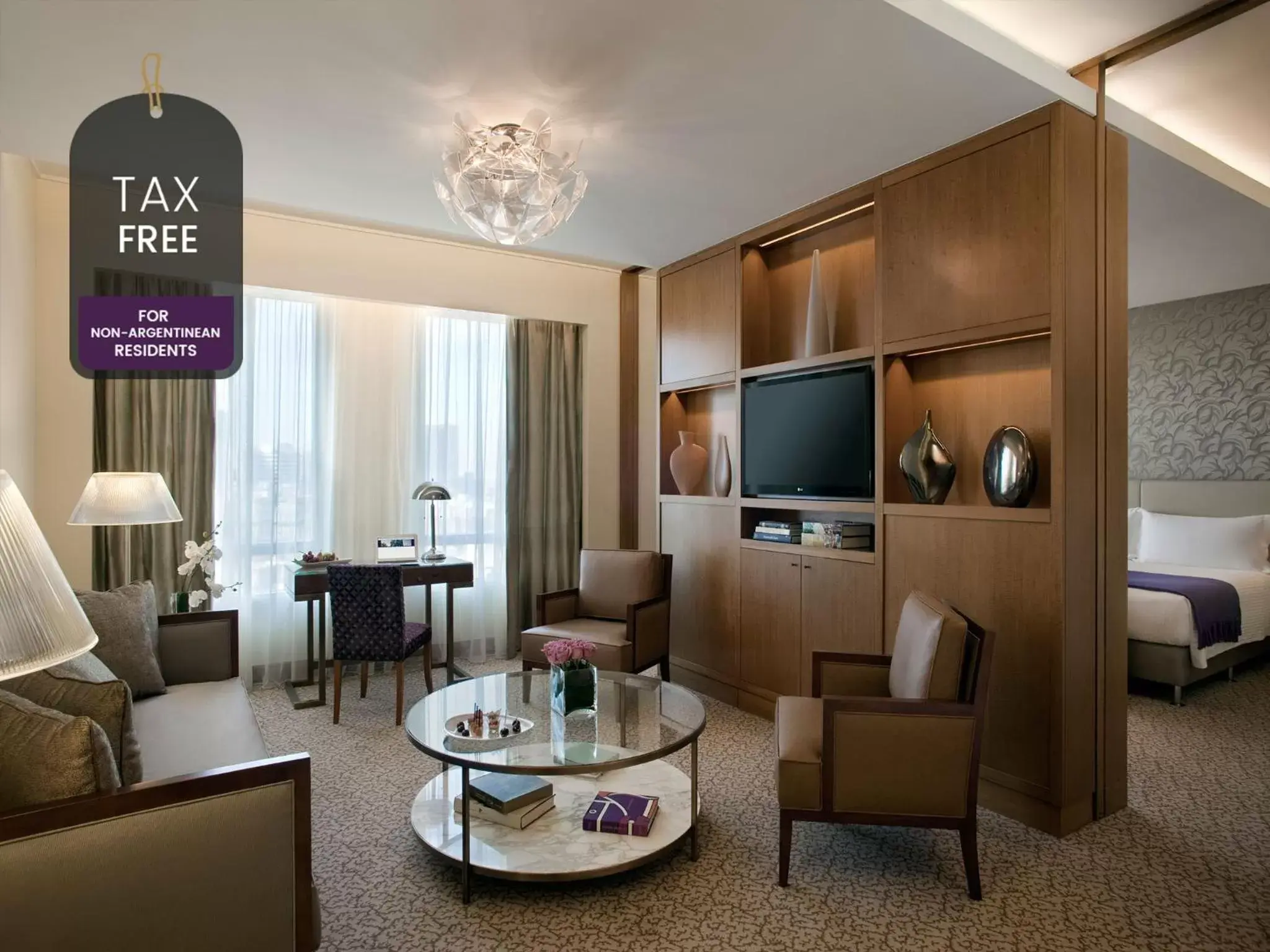 Living room, Seating Area in Alvear Art Hotel