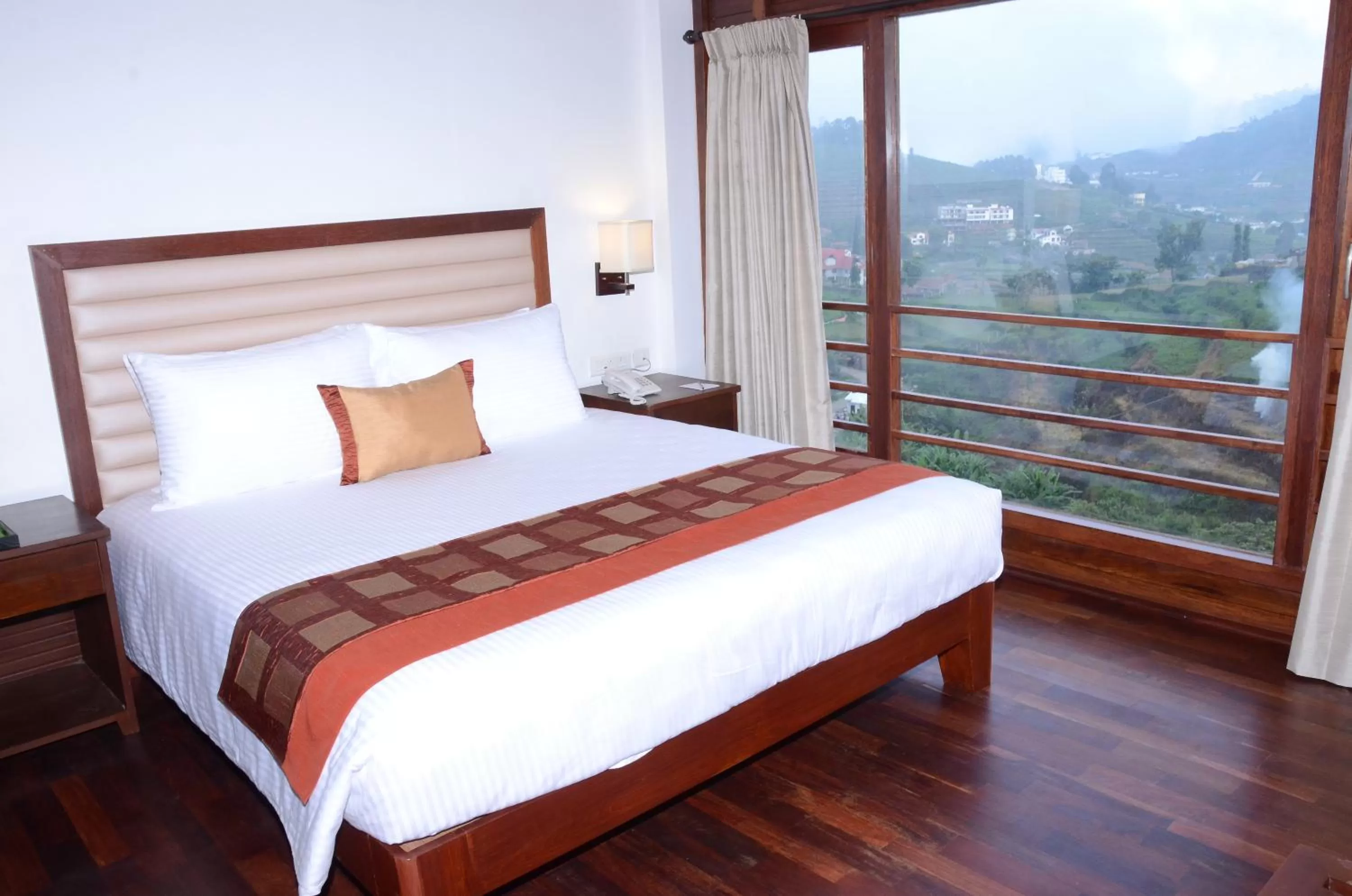 Bed in GReaT Trails Kodaikanal by GRT Hotels