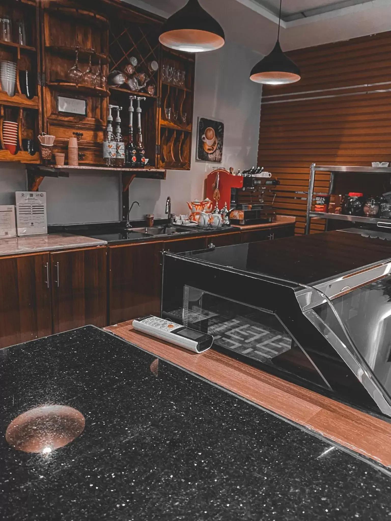 Kitchen/Kitchenette in Beautat Hotel