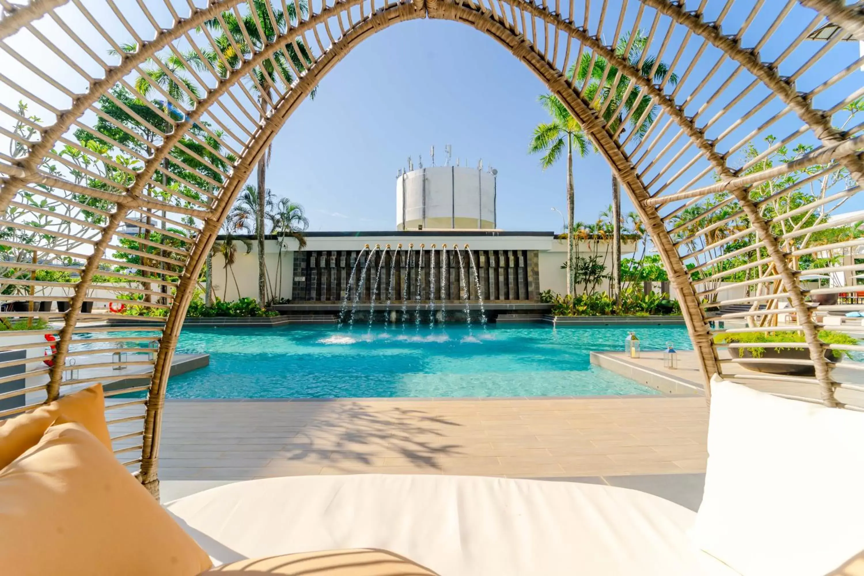 Pool view in Wings by Croske Resort Langkawi Pool view in Wings by Croske Resort Langkawi