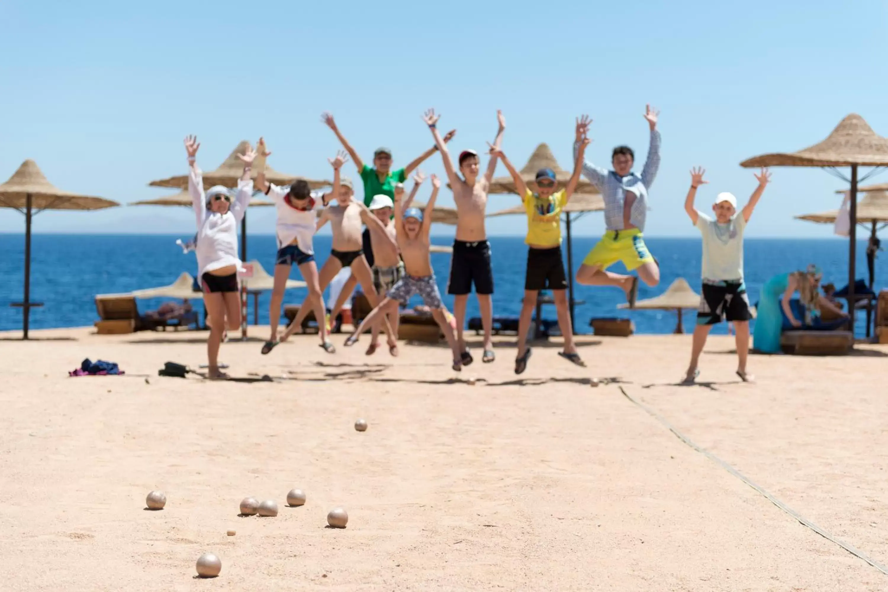 Beach in Amphoras Beach