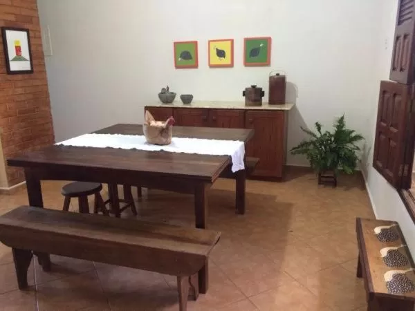 Dining Area in Pousada Nossa Terra