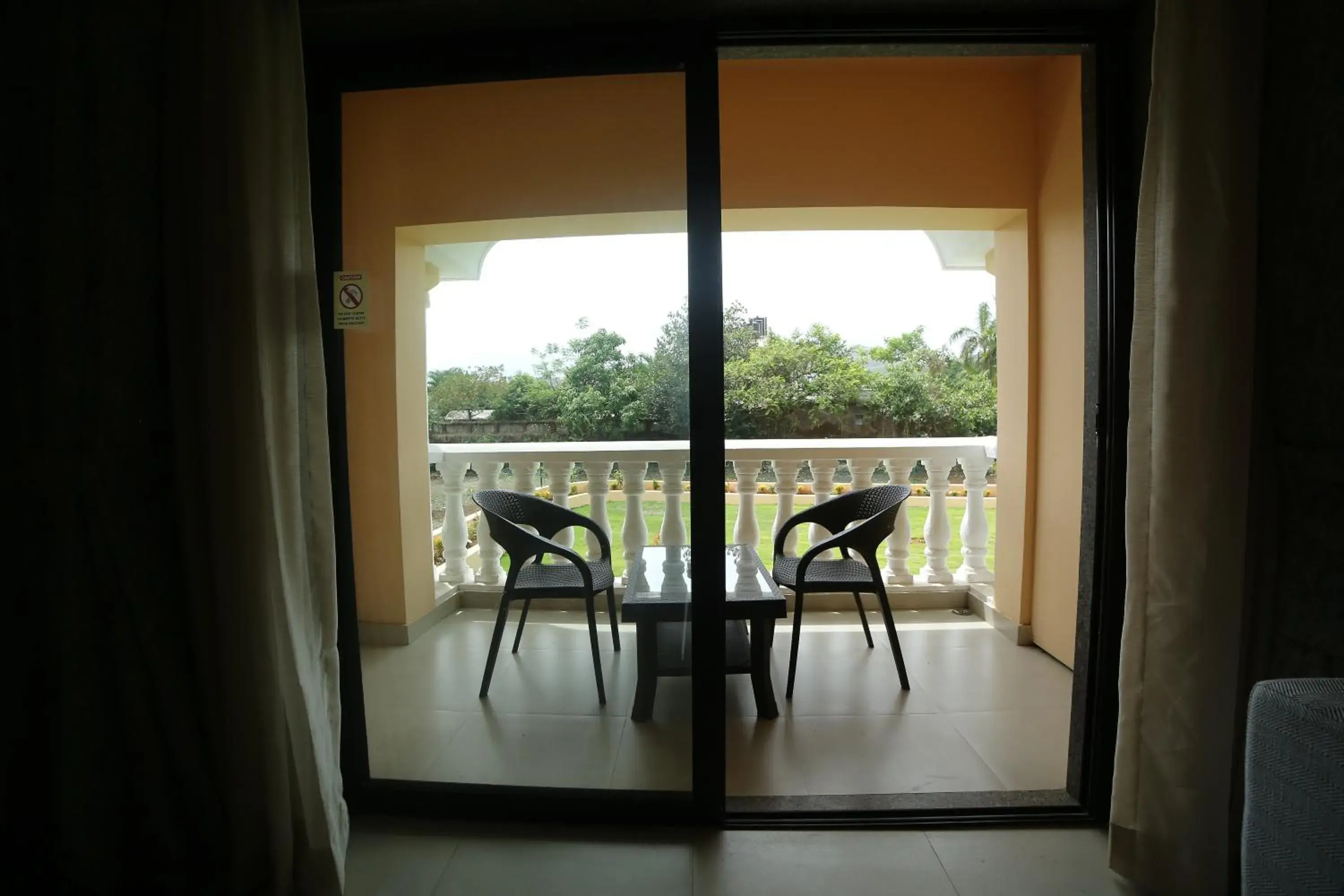 Balcony/Terrace in The Lagoona Resort