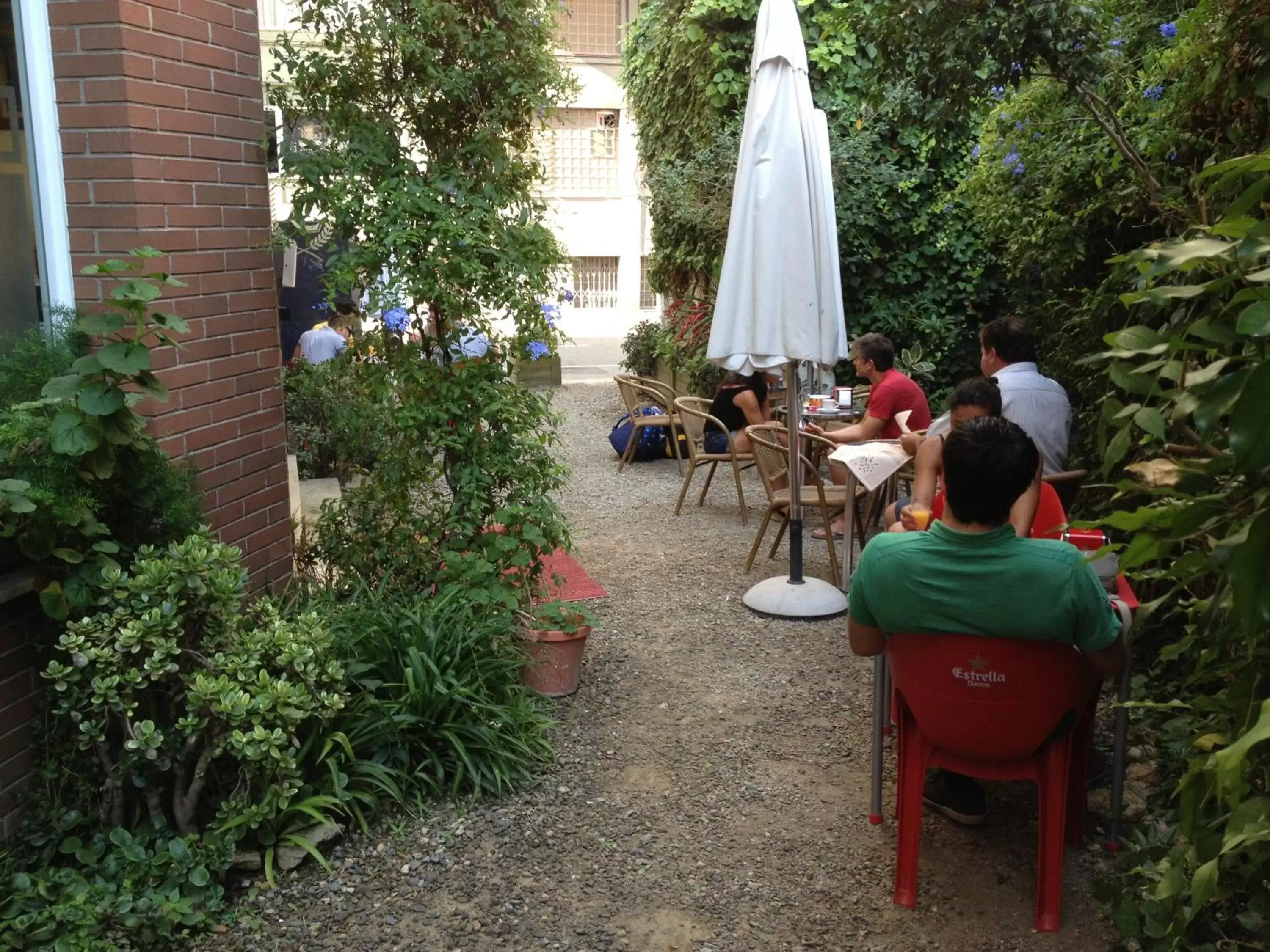 Garden in Hotel Cosmos Tarragona