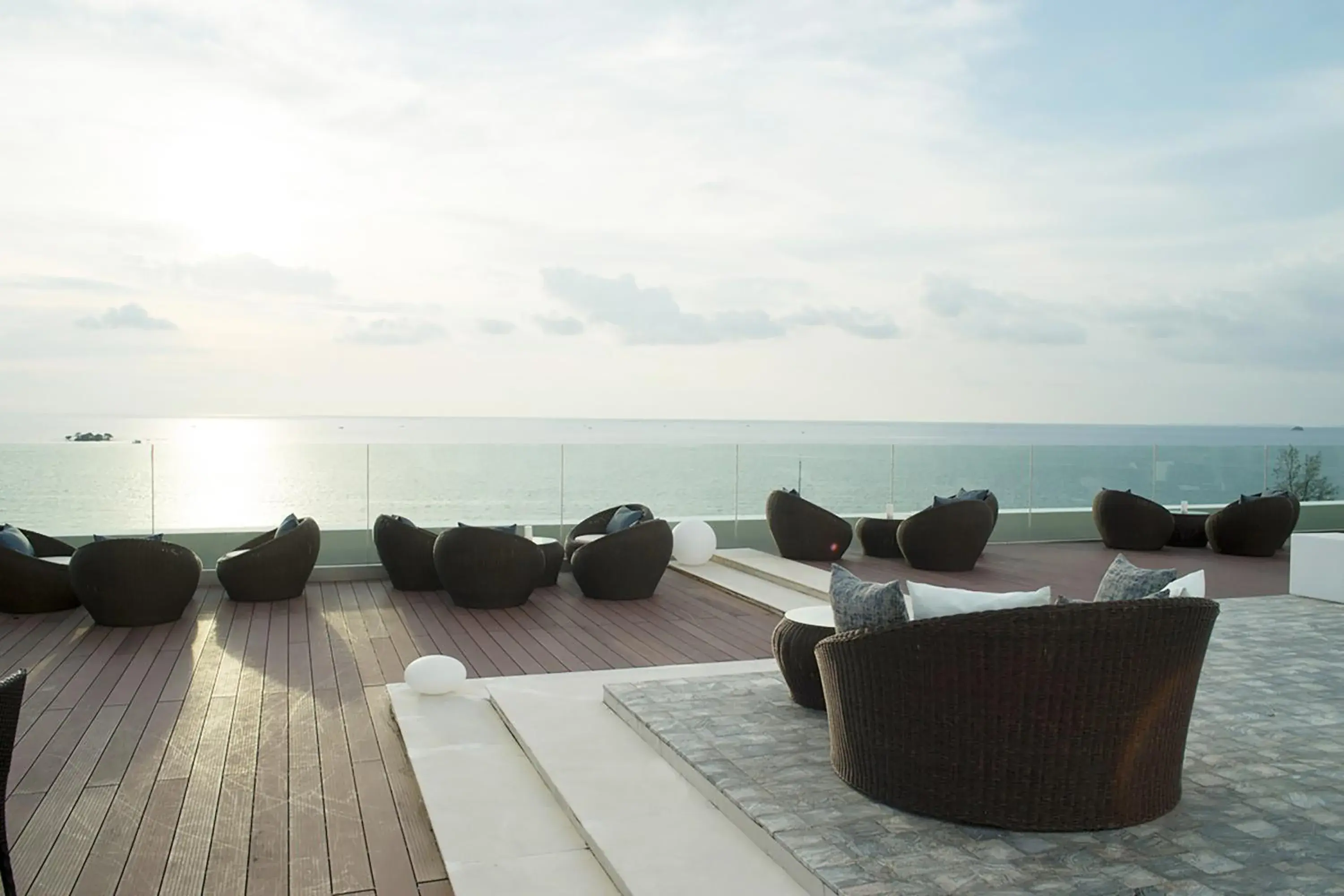 Balcony/Terrace in Radisson Blu Resort Phu Quoc