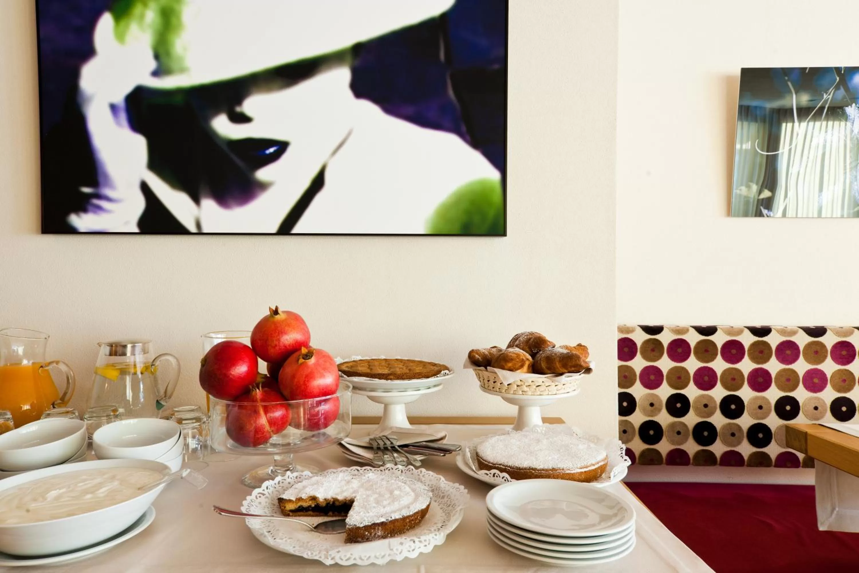 Breakfast in Hotel Meublè Sertorelli Reit