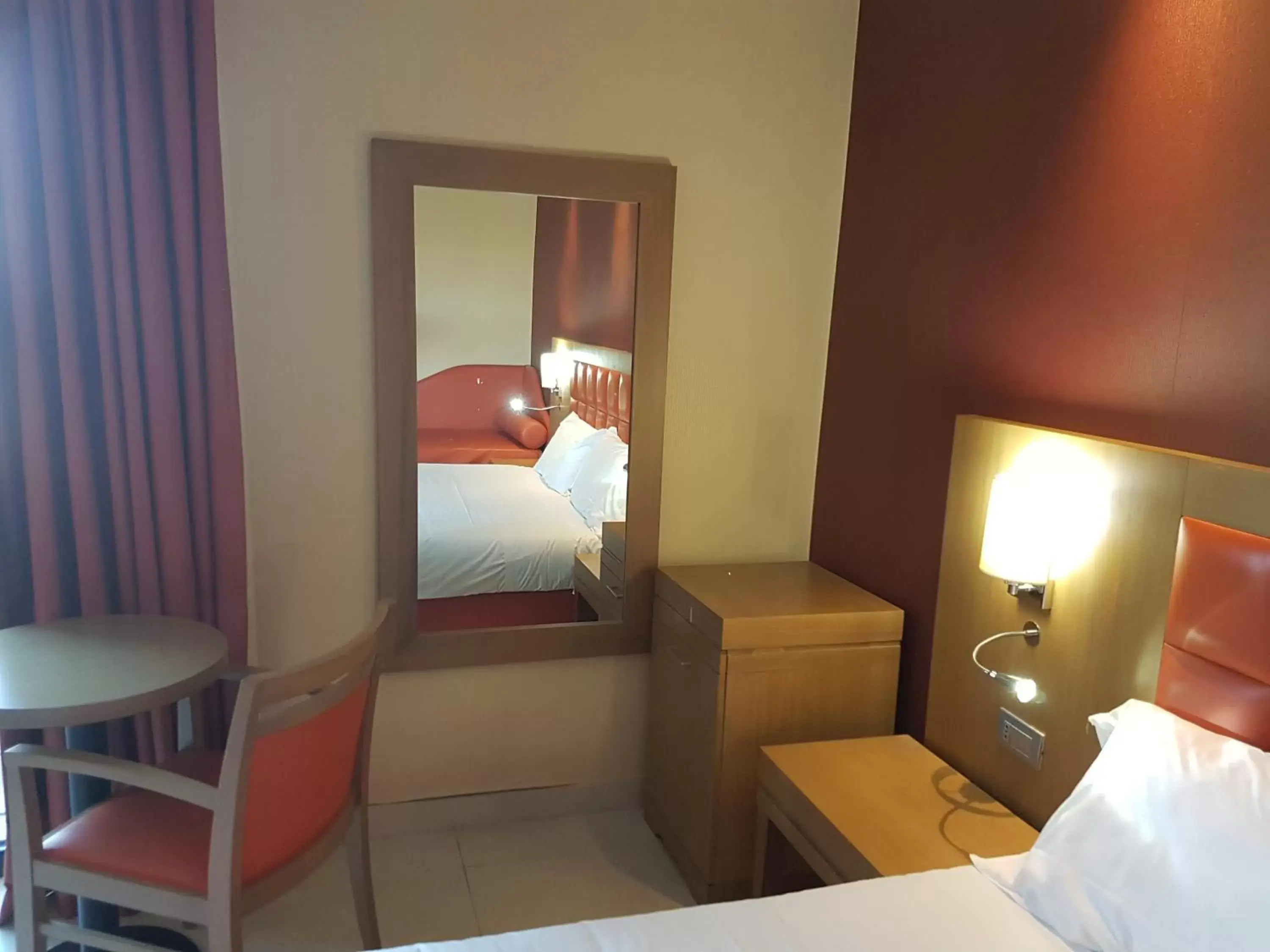 Photo of the whole room, Bed in Hotel Ristorante La Campagnola