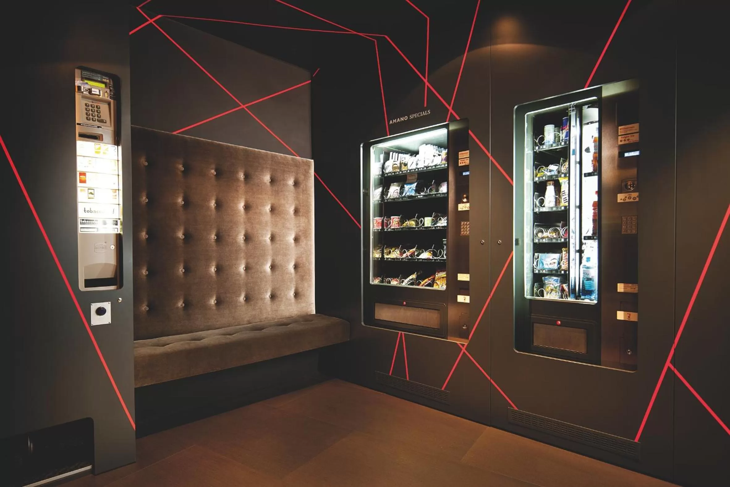 Food and drinks in Hotel AMANO Rooms & Apartments