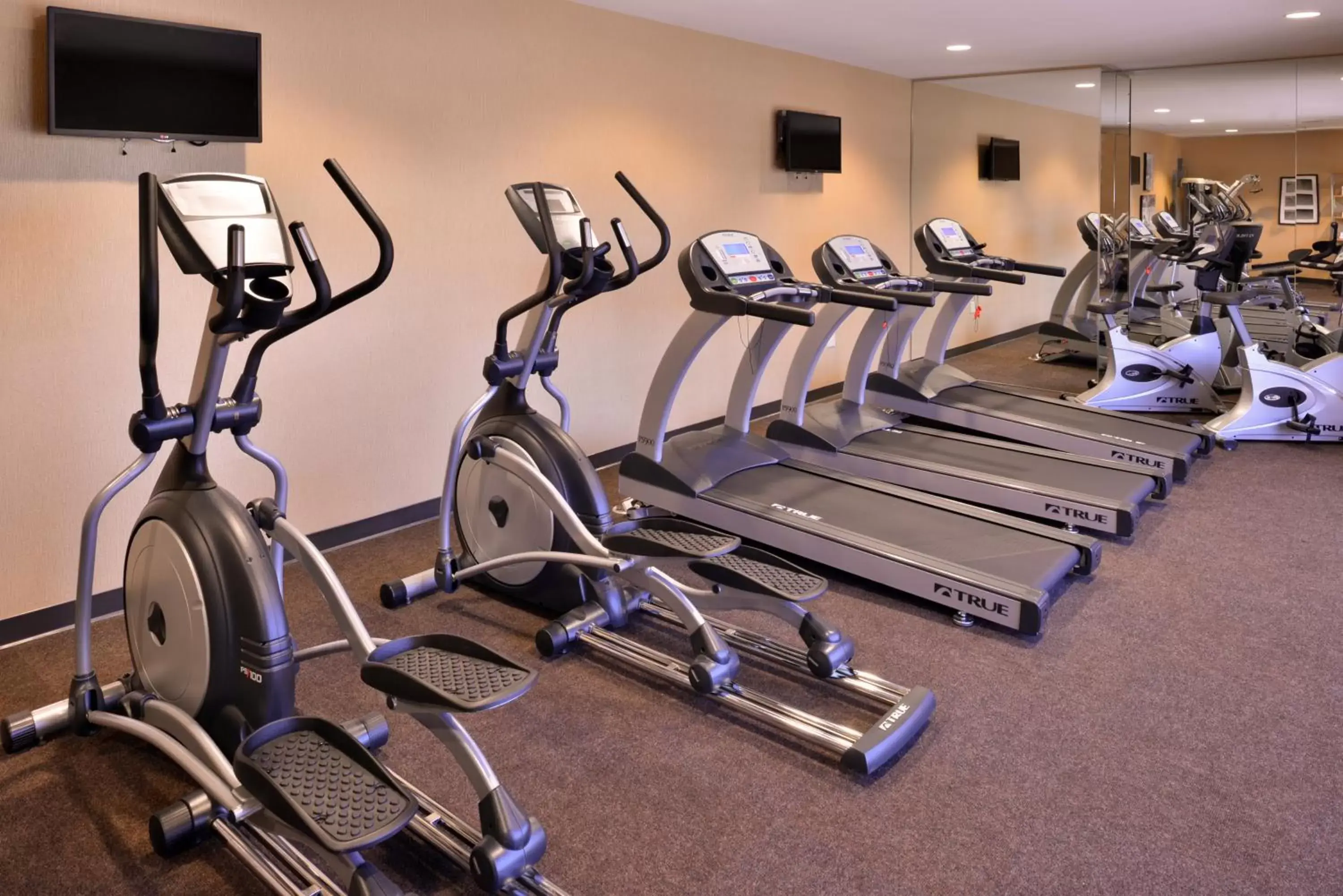 Fitness centre/facilities, Fitness Center/Facilities in Best Western Plus Anaheim Inn