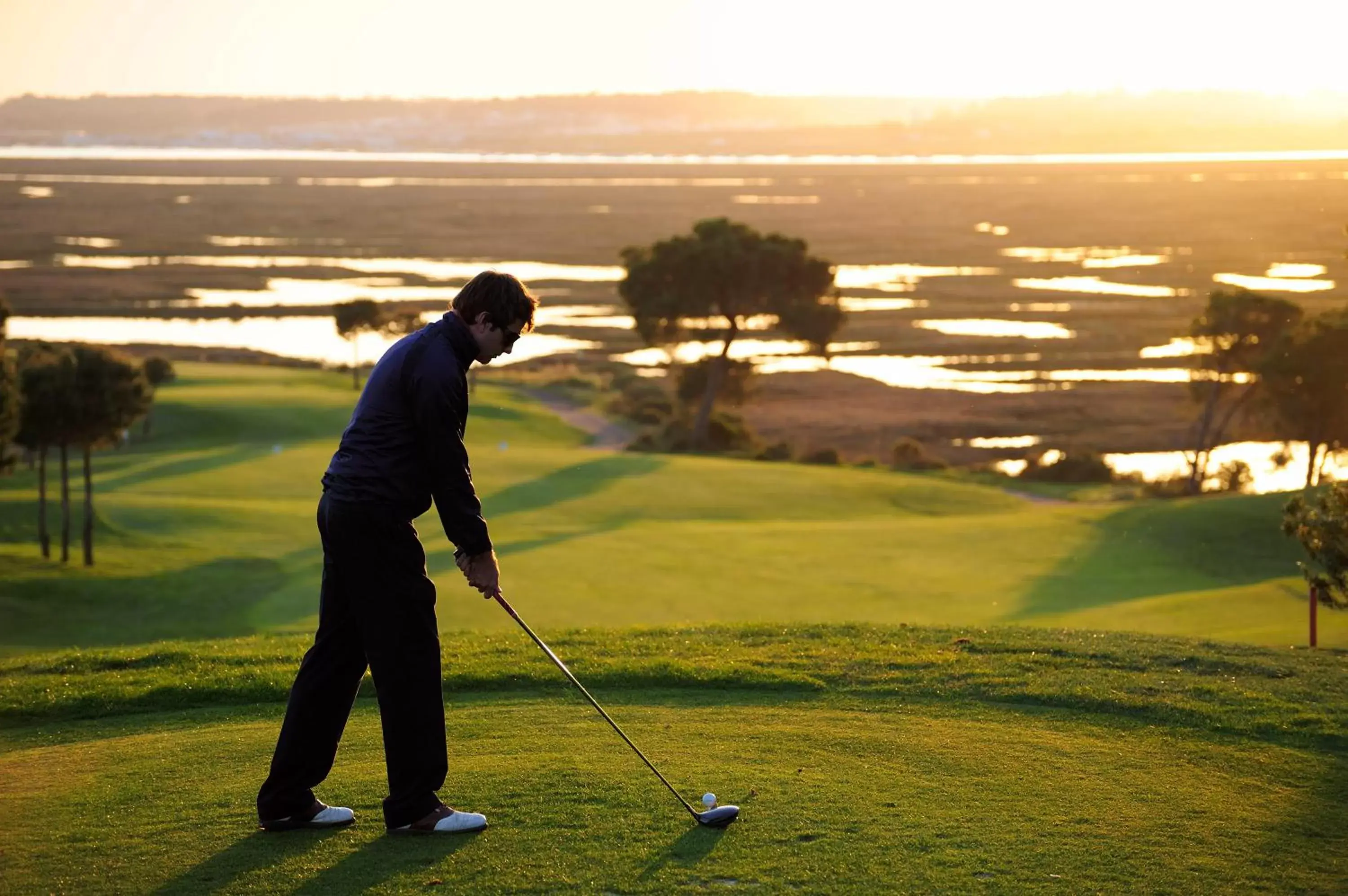 Golfcourse, Golf in Precise Resort El Rompido-The Hotel
