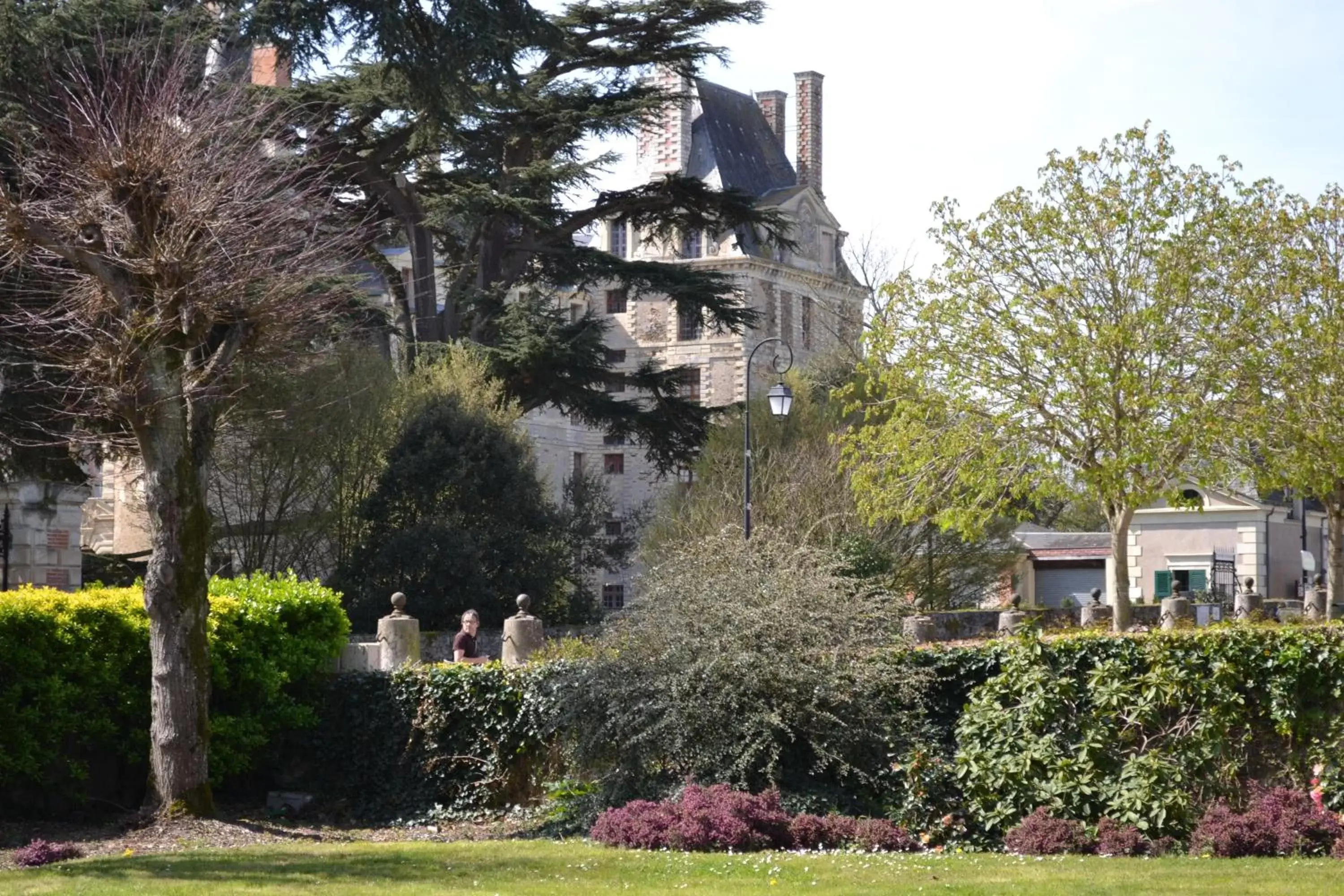 Nearby landmark in Hôtel Le Castel