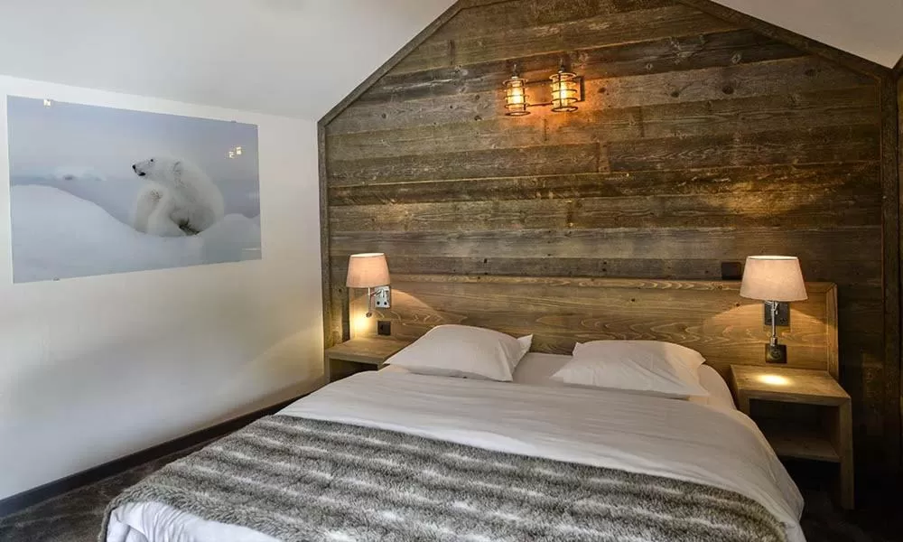 Bed in Le Moulin de Lily