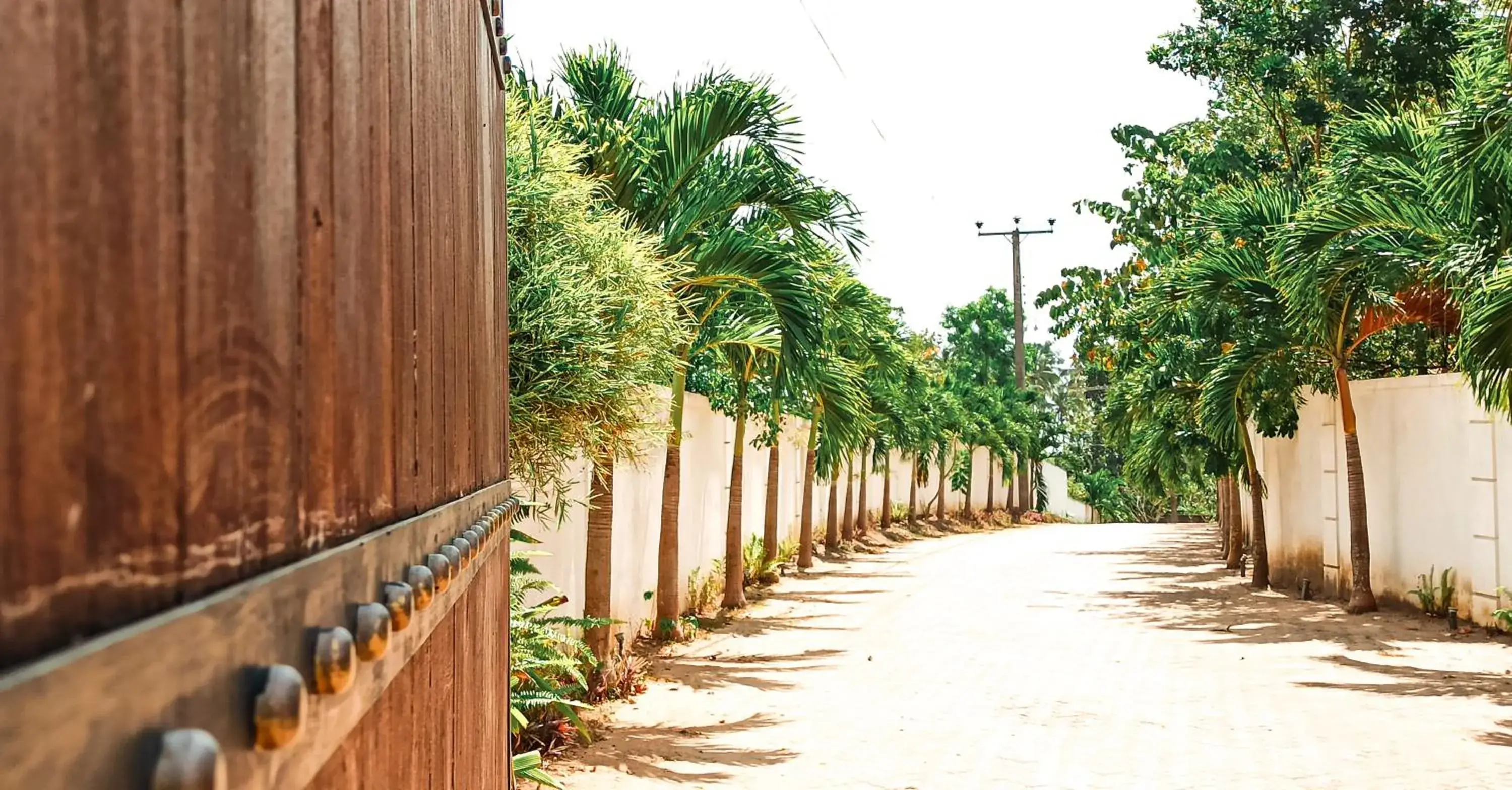 Property building in Lagoon Paradise Beach Resort