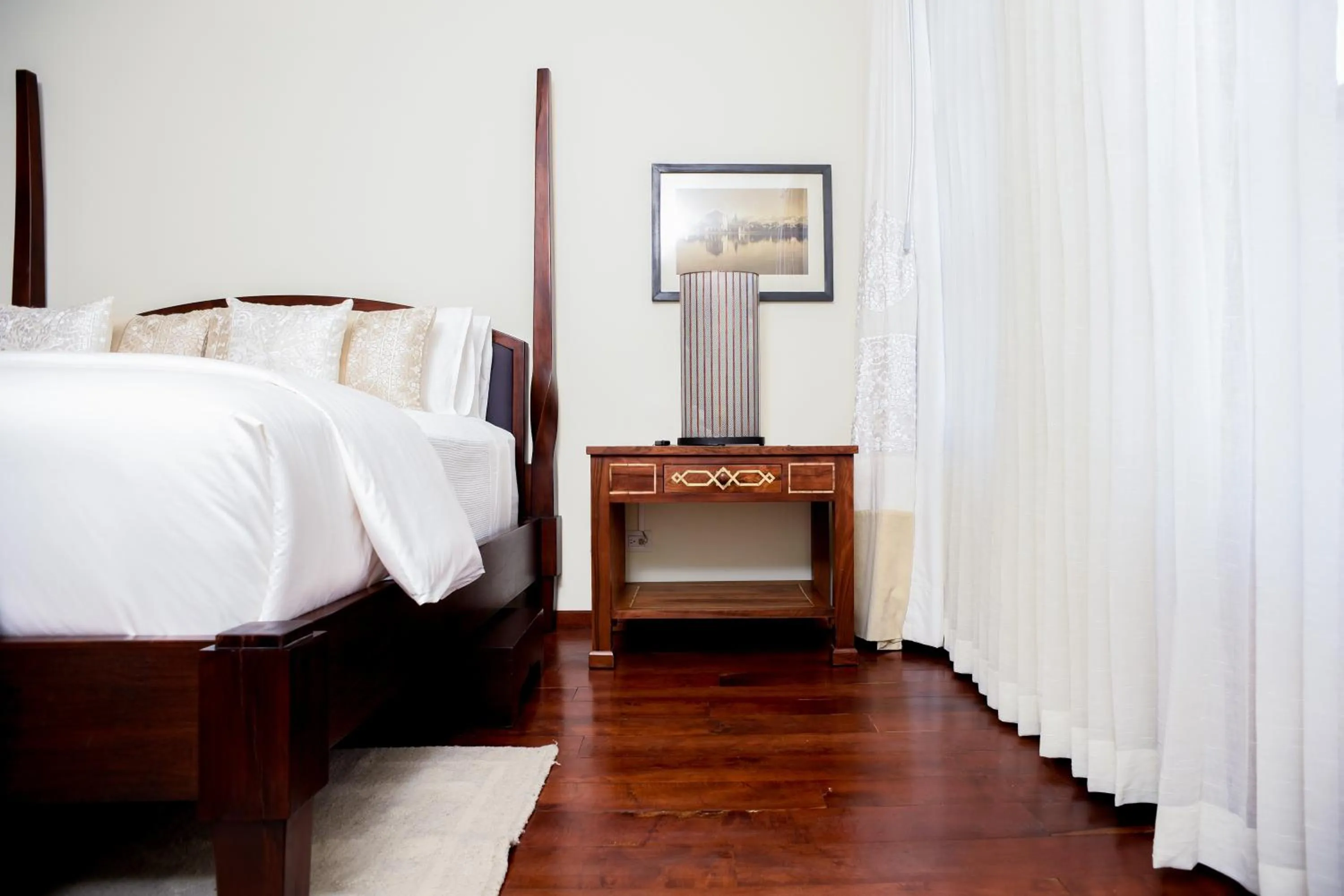 Bed in Hotel Casa Blanca 7