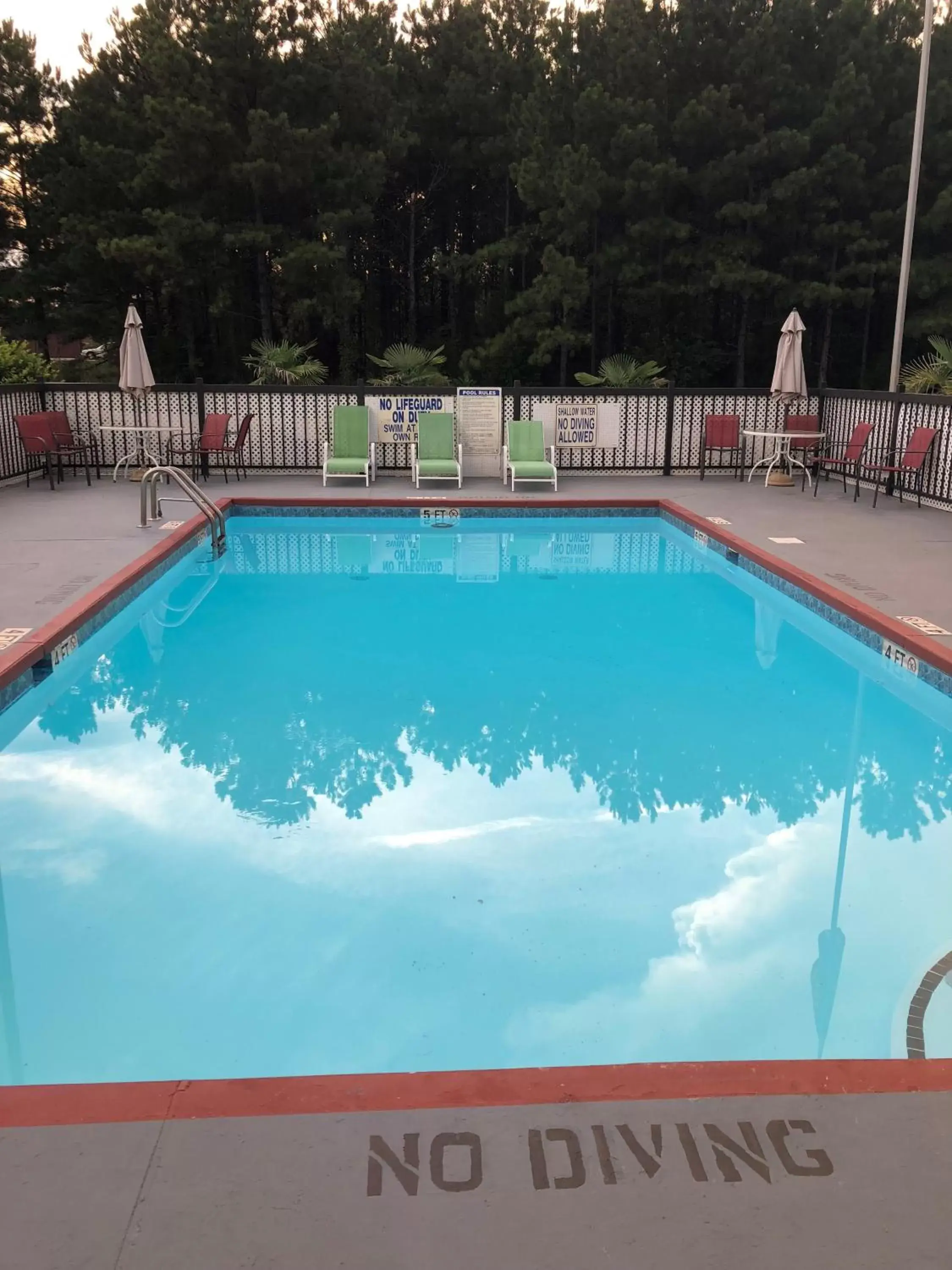 Swimming Pool in Super 8 by Wyndham Richburg/Chester Area