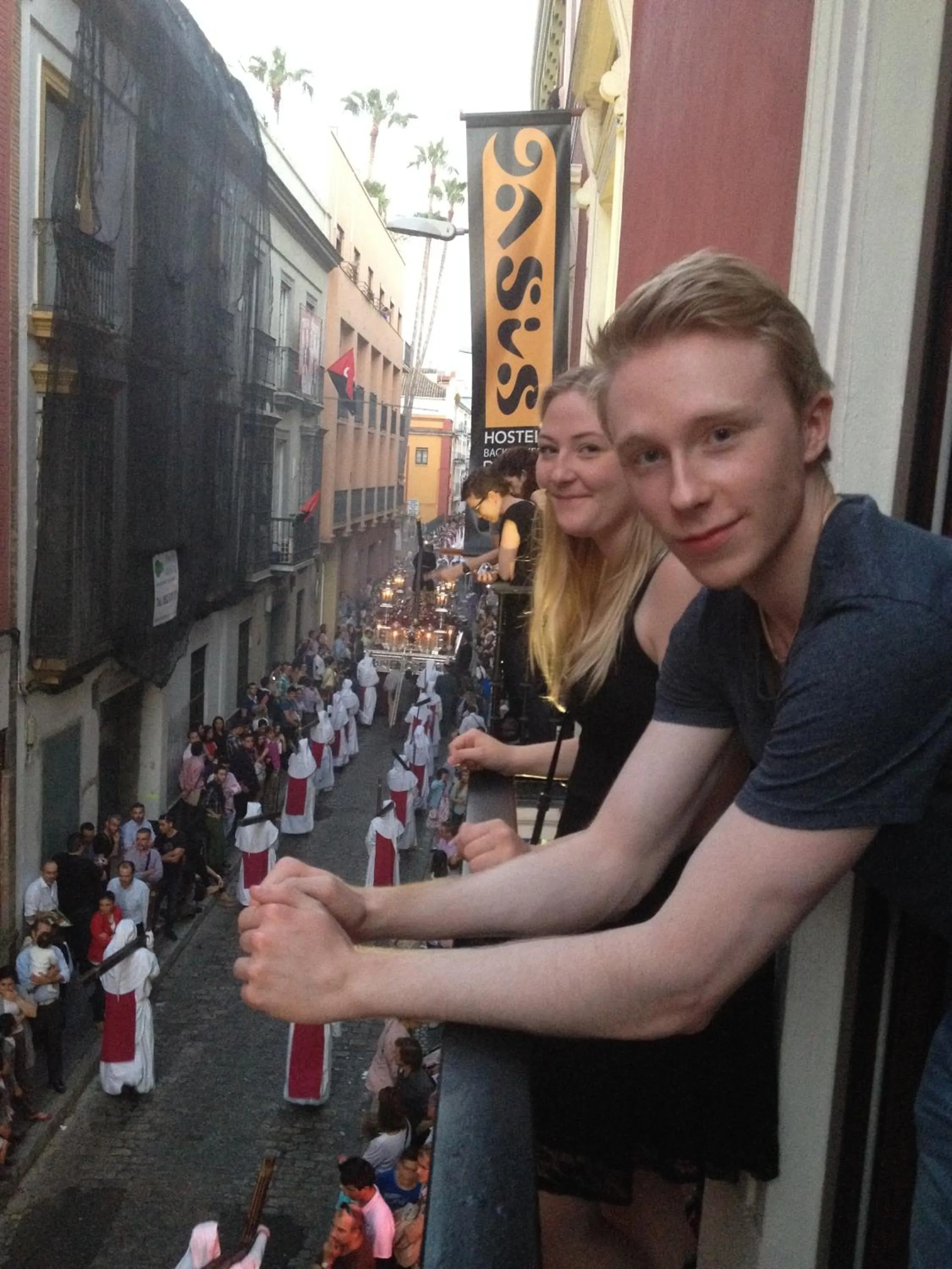 Oasis Backpackers' Hostel Palace Sevilla