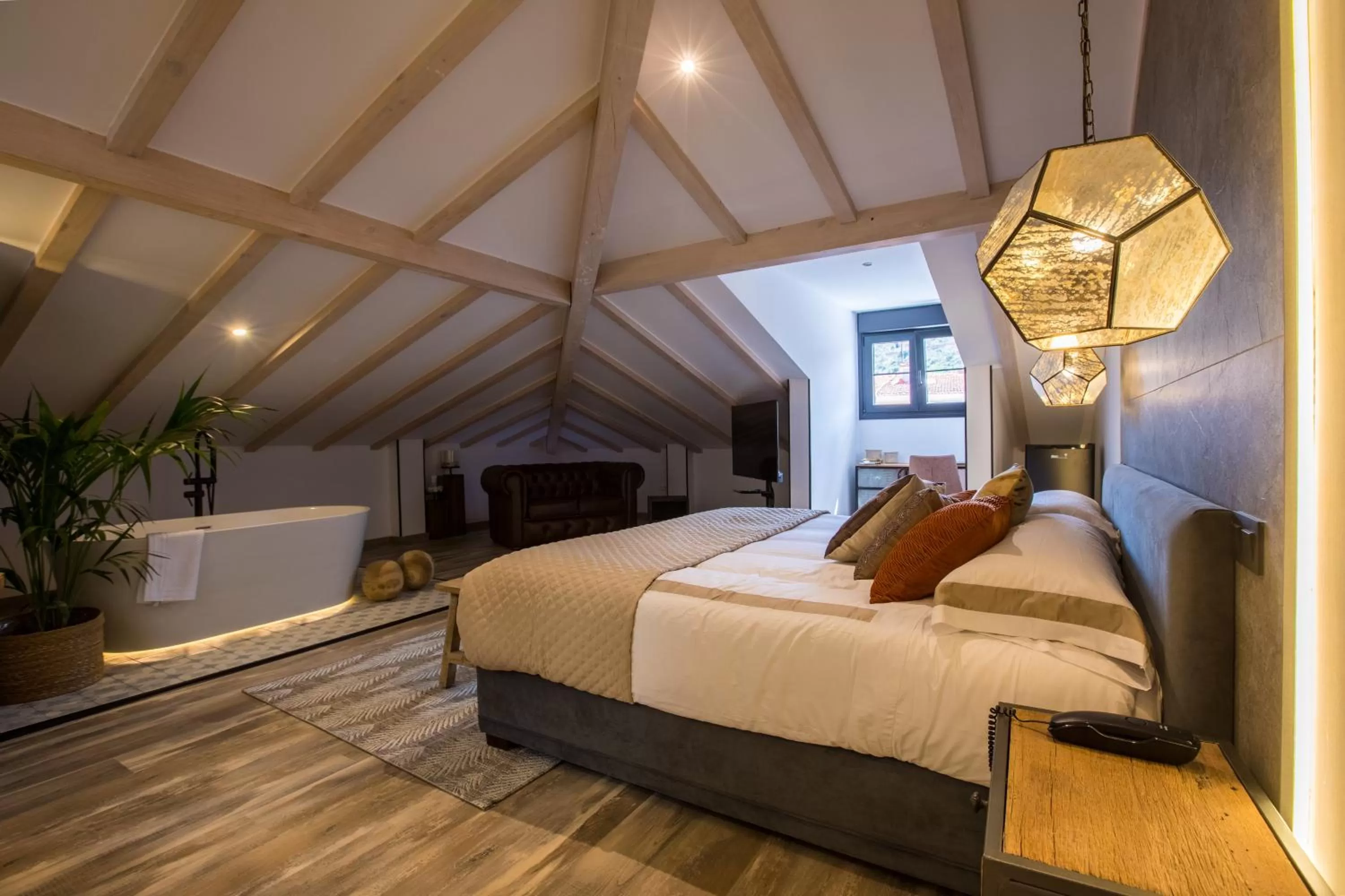 Photo of the whole room, Bed in la posada de consuelito