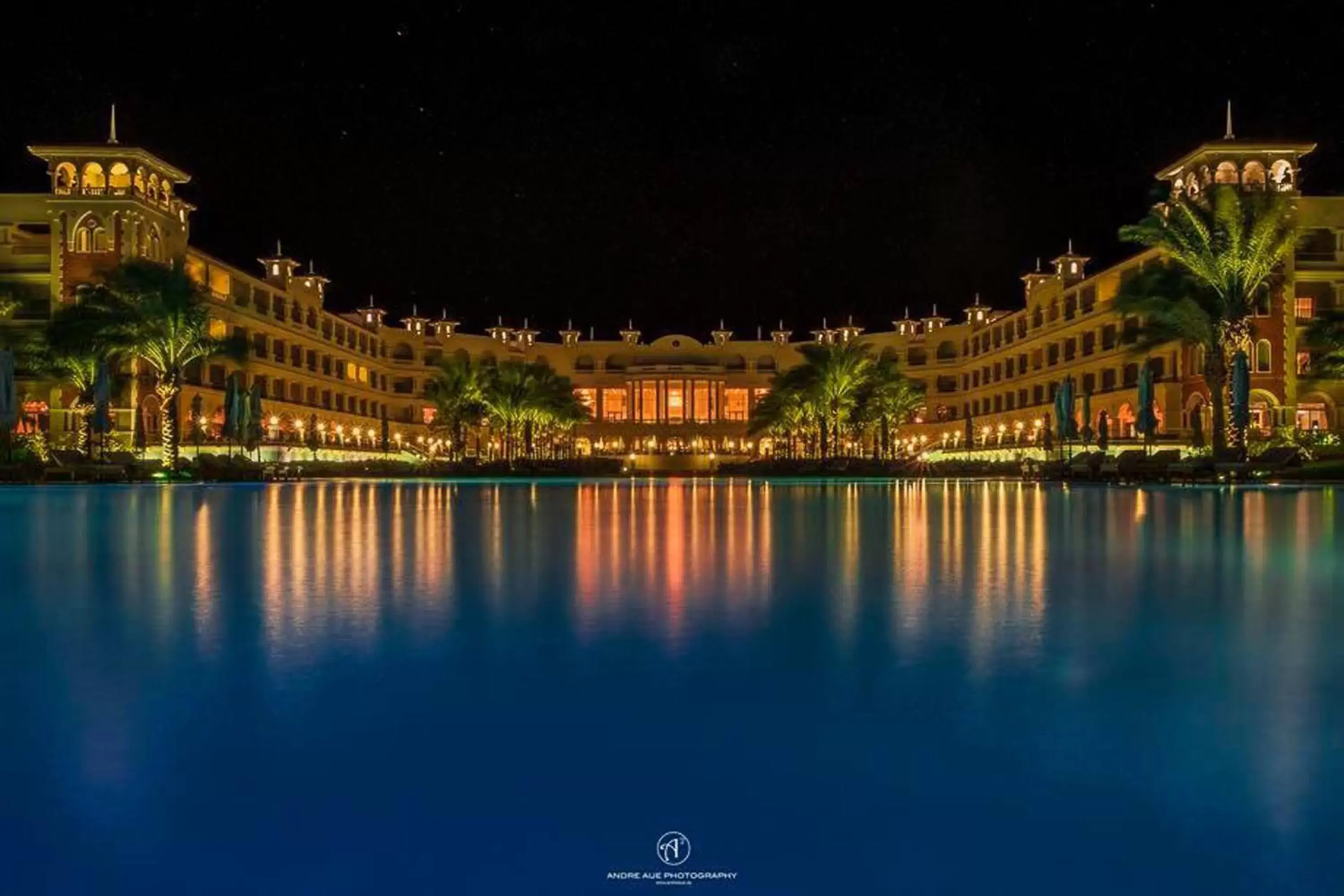 Facade/entrance in Baron Palace Sahl Hasheesh