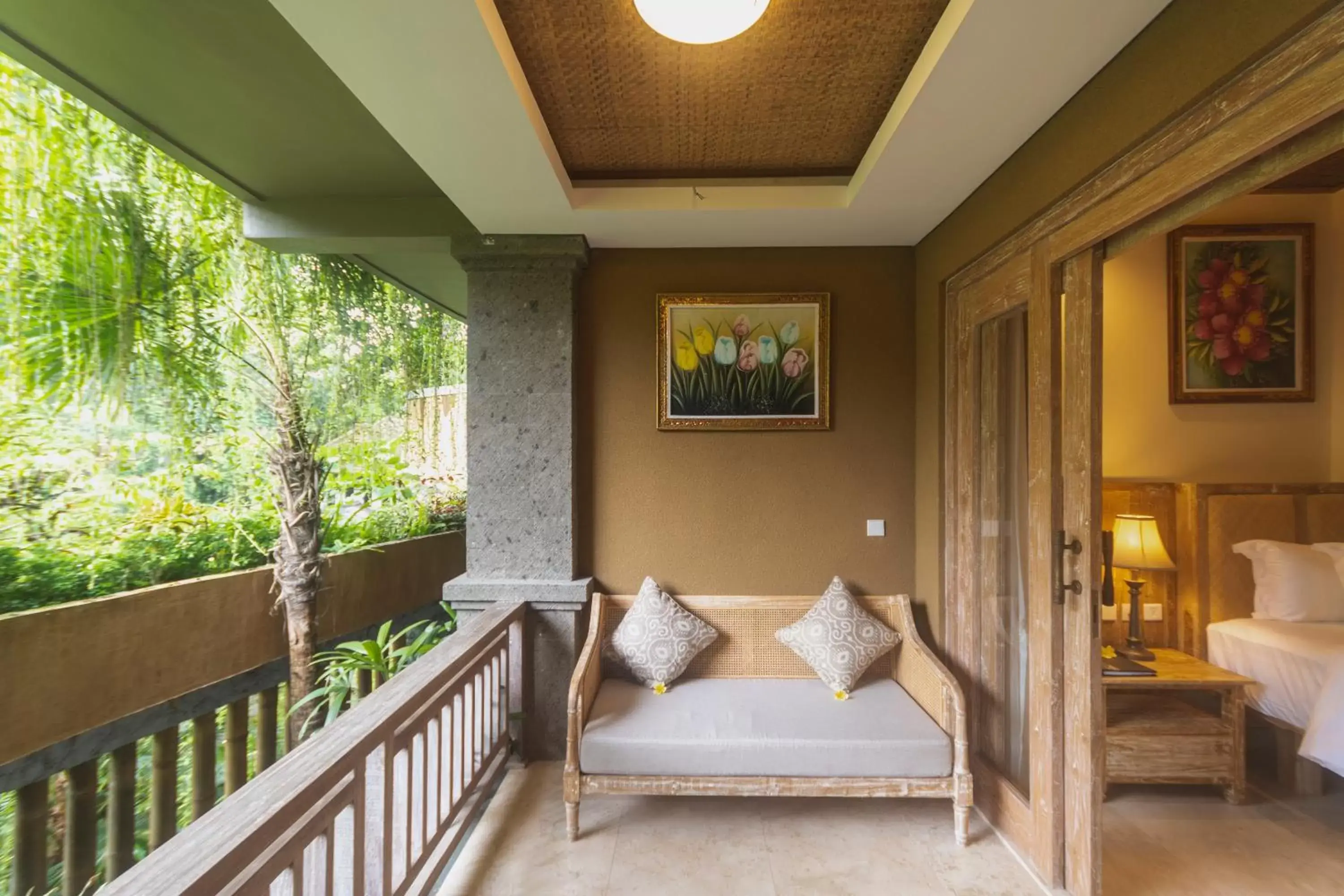 Balcony/Terrace in Weda Cita Resort and Spa by Mahaputra